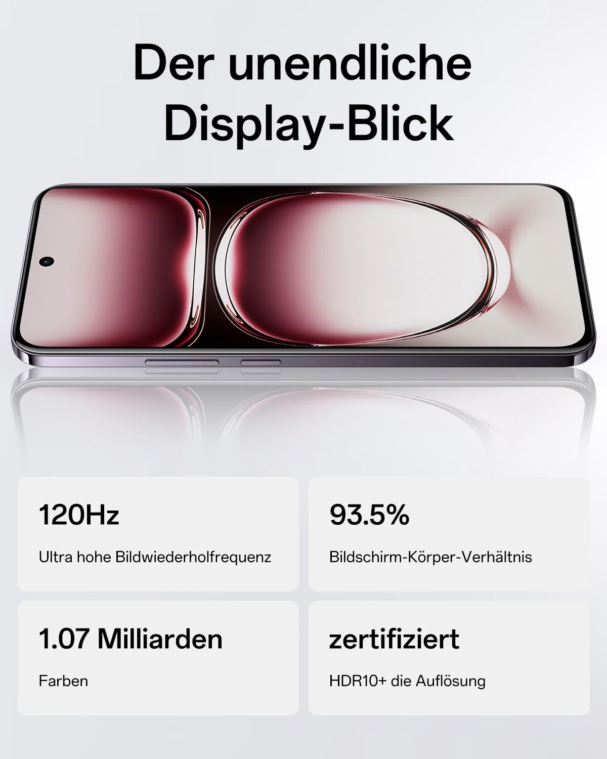 OPPO Reno12 Pro 5G 12+512GB, AI Smartphone Android, Handy, SUPERVOOC 80W, 5000mAh Akku, Schnellladefunktion, Doppelte 50MP AI Kamera, 120Hz 6,7" AMOLED, Dimensity 7300, NFC, Braun - Image 6