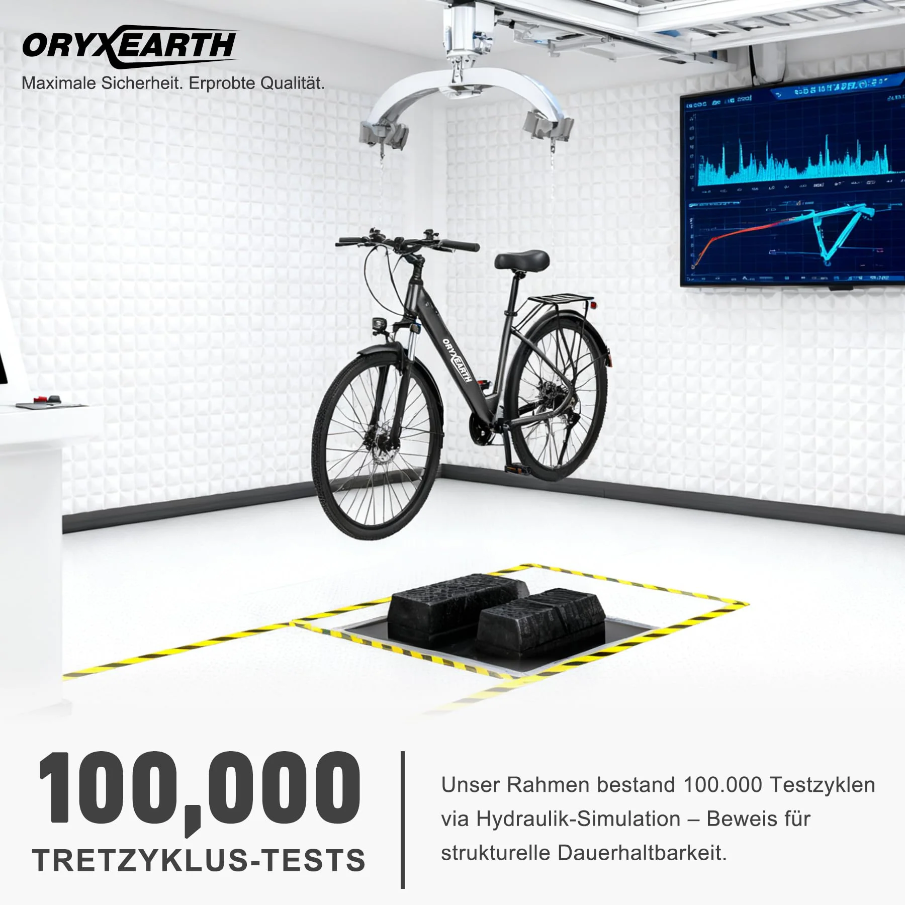 Oryxearth Pedelec E-Bike, Drehmomentsensor Elektrofahrrad, 27.5 Zoll E Bike Herren Damen, 250W Heckmotor, 7-Gang-Getriebe,10Ah/36V Lithium-Akku, 25 km/h 110 km Reichweite, Citybike für Erwachsene - Image 6