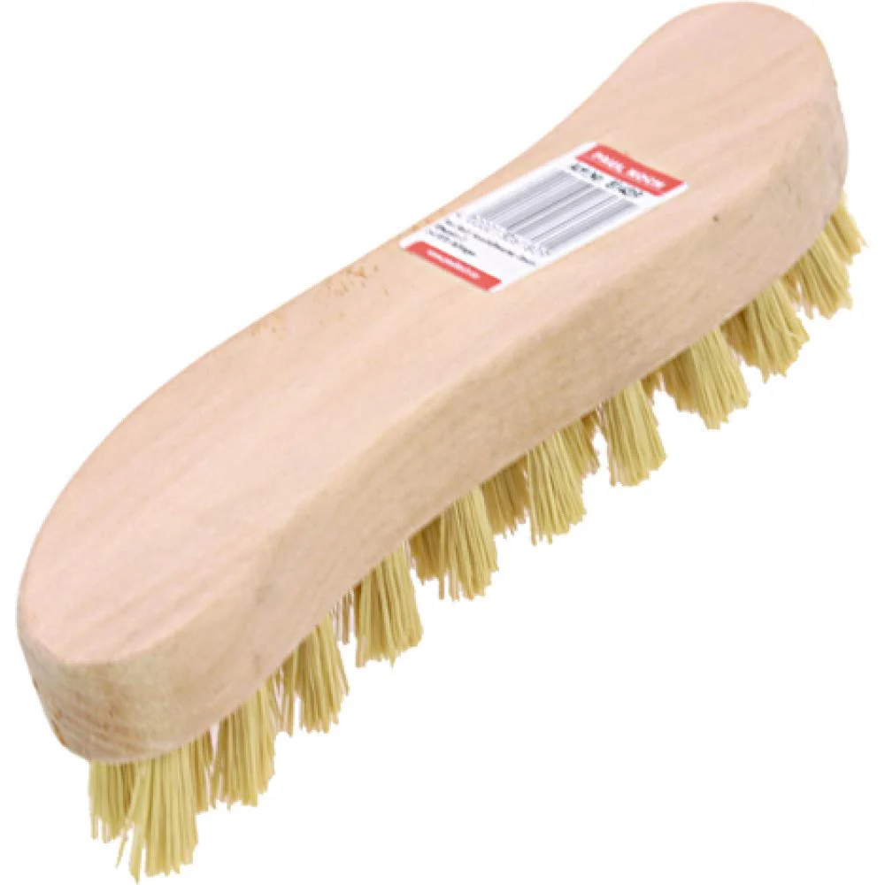 OSMA Paul-Koch 8440 S-Form Scheuerbürste Holz 20 CM