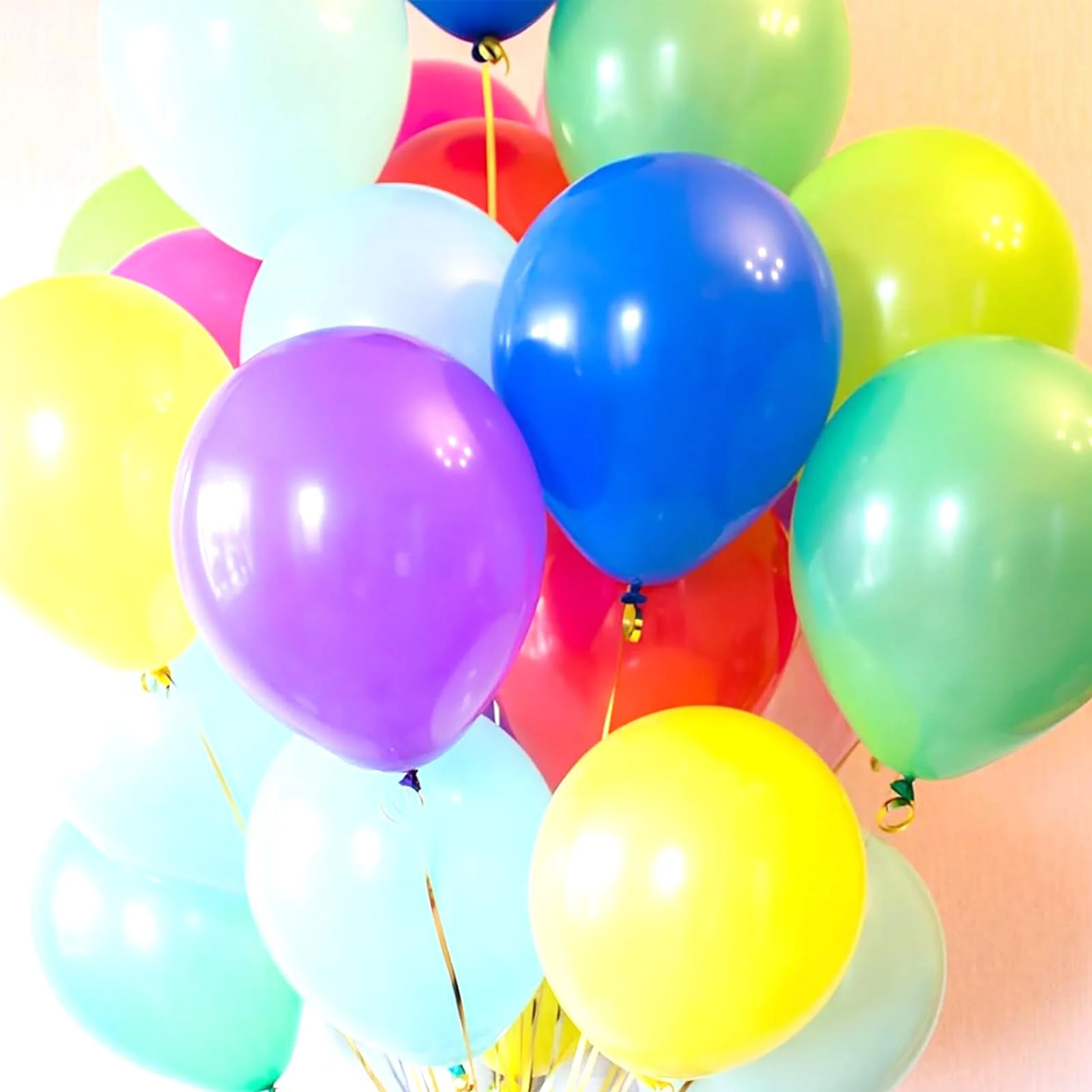 Ovanda 20 Stück 10 Zoll Luftballons Bunt,Regenbogen Party Ballons,Ballons Tropische,Sommer Hawaii Partyballon,Latex Helium Ballon,Ballon Girlande Bogen,Sommer Flamingo Deko,Kinder Geburtstag,Babyparty - Image 6