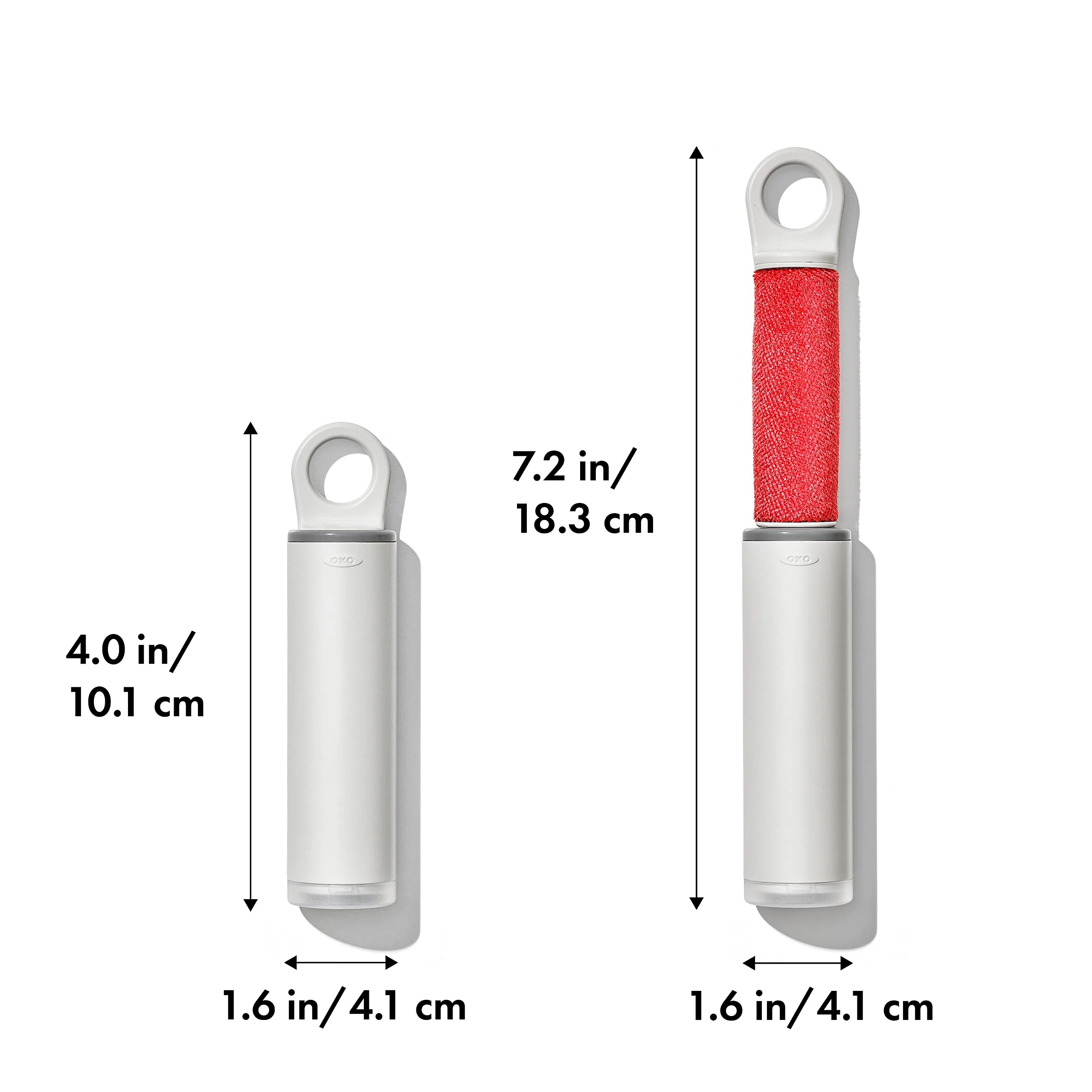 OXO Good Grips Wiederverwendbare Flusenbürste, Grau - Image 3