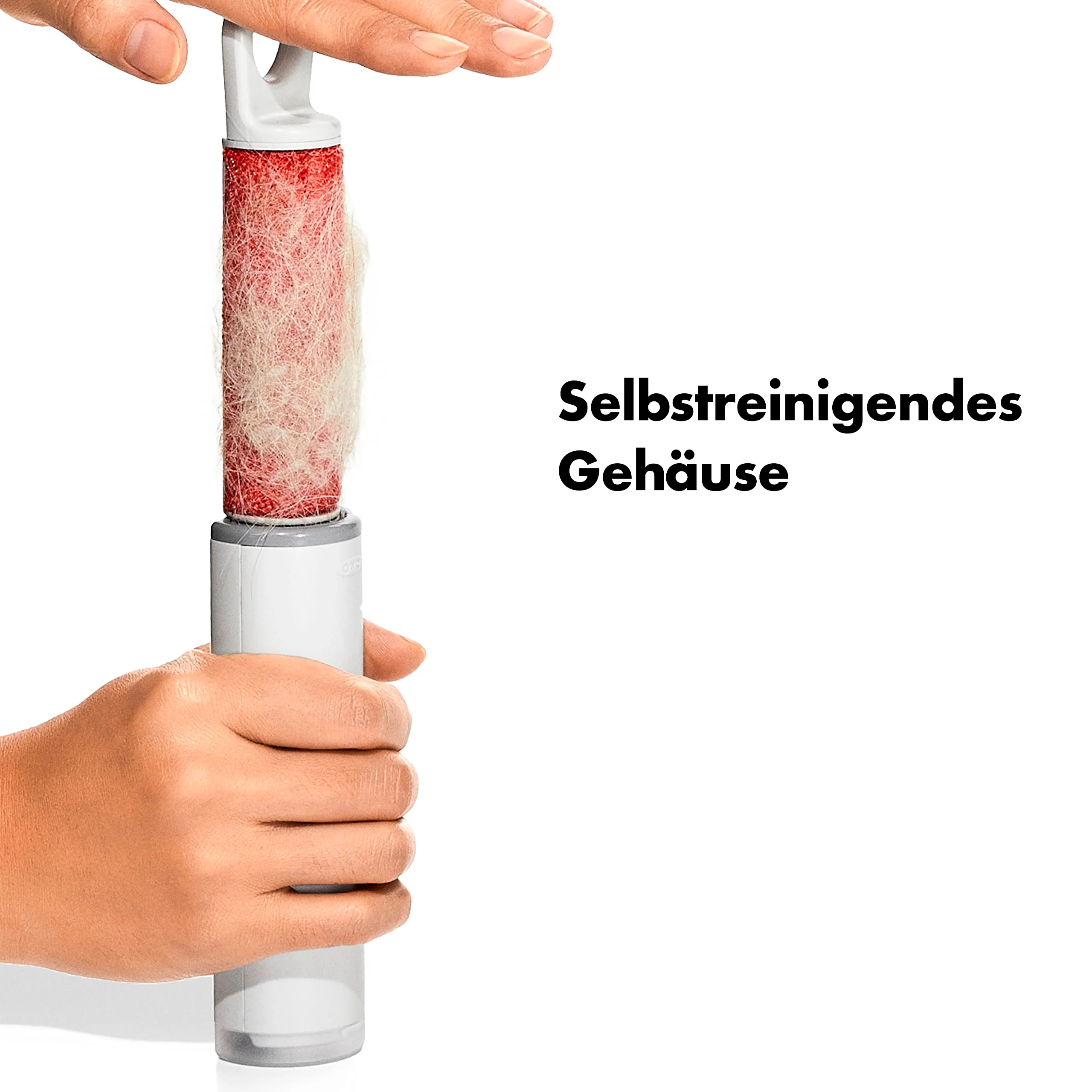 OXO Good Grips Wiederverwendbare Flusenbürste, Grau - Image 5