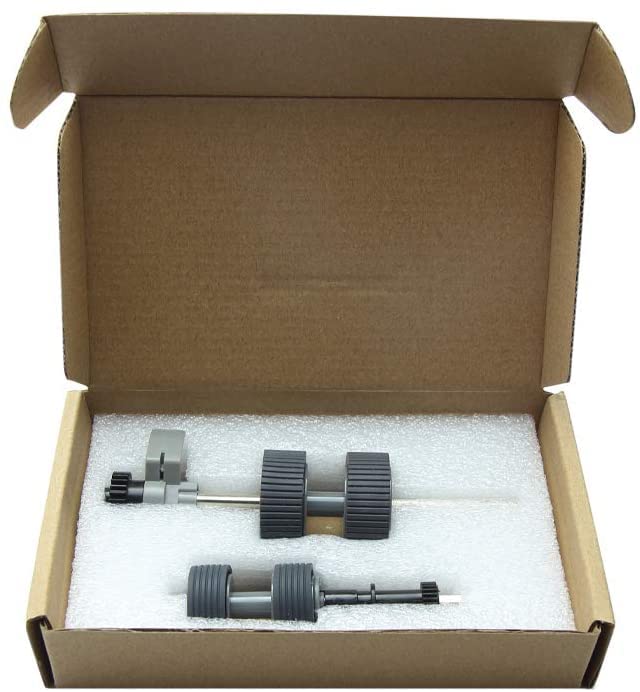 PA03540-0001 Brake Roller & PA03540-0002 Pick Roller for Fujitsu Scanner Fi-6130 Fi-6130Z Fi-6230 Fi-6140 Fi-6240 Fi-6125 Fi-6225 - Image 2