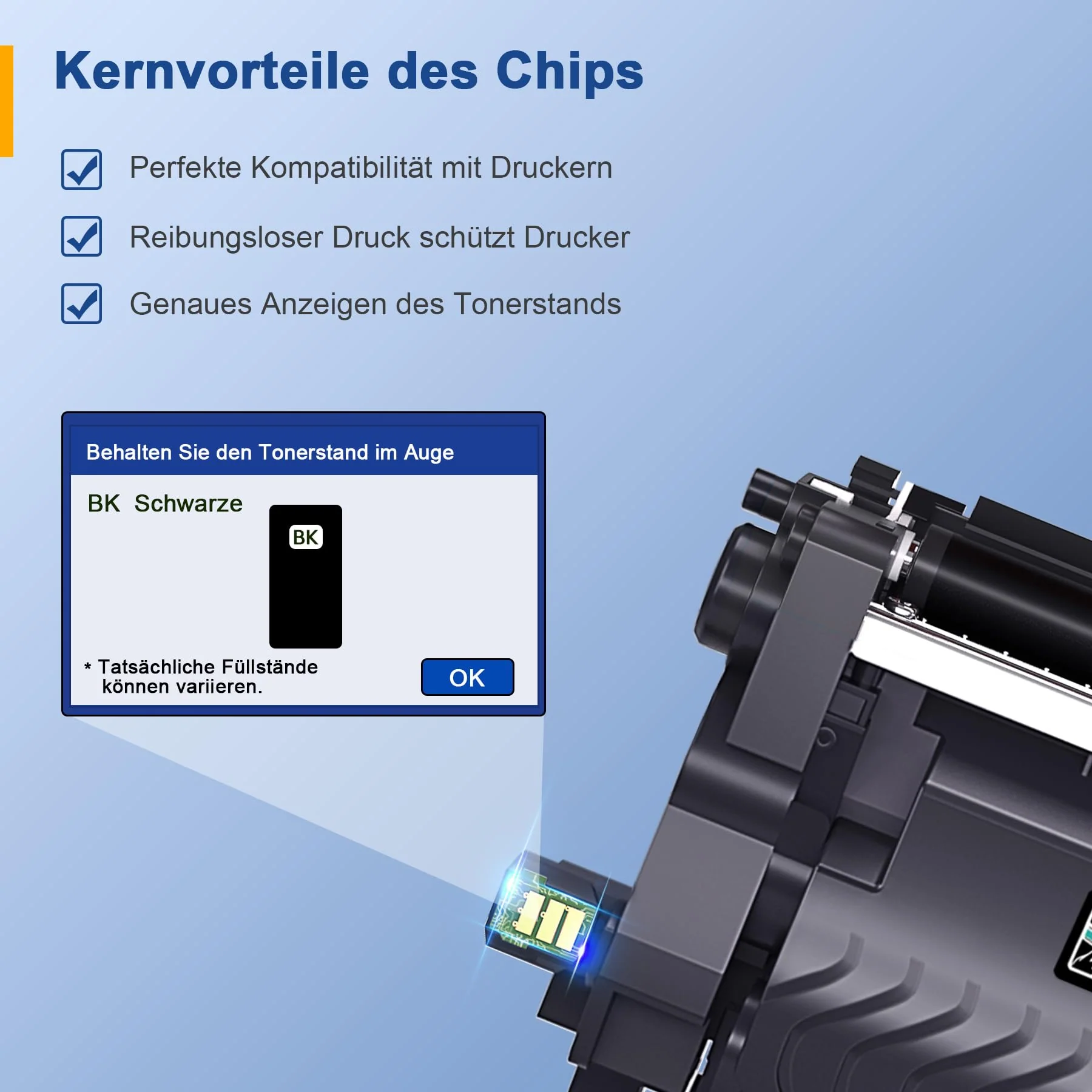 Palmtree TN2510 TN2510XL TN-2510 XL Kompatibel für Brother HL-L2400DWE Toner MFC-L2800DW MFC-L2835DW MFC-L2860DW HL-L2400DW MFC-L2827DW DCP-L2620DW HL-L2445DW DCP-L2660DW DCP-L2665DW DCP-L2627DW - Image 5
