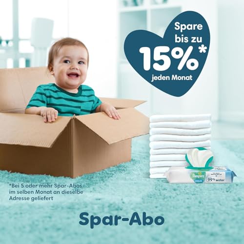 Pampers Baby Windeln Größe 4 (9-14 kg) Harmonie, MONATSBOX, Sanfter Hautschutz Und Pflanzenbasierte Inhaltsstoffe, 174 Stück - Image 7