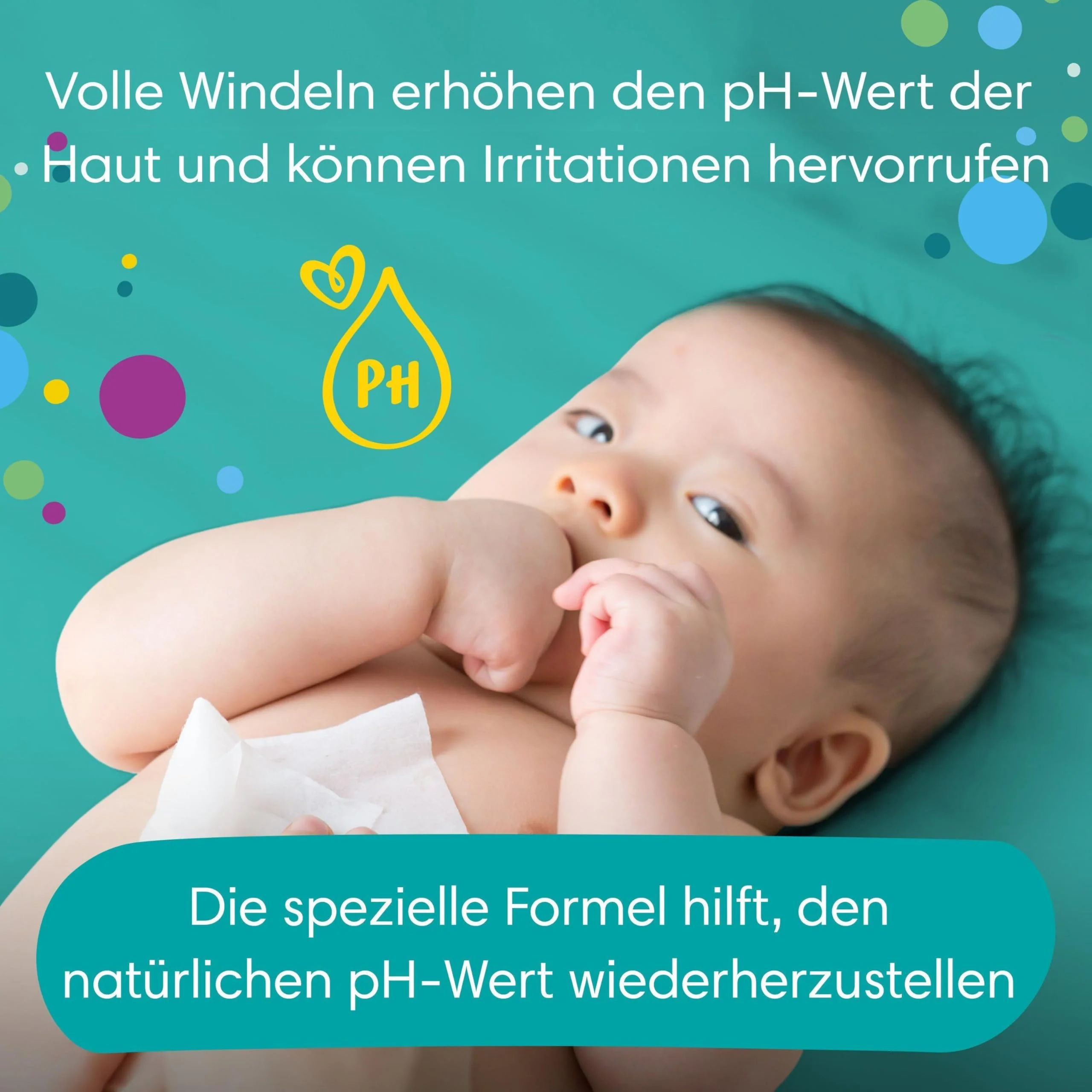 Pampers Fresh Clean Feuchttücher 1 Packungen mit 52 Stück - 624 Feuchttücher, milder Duft, auch für Hände und Gesicht geeignet - Image 5