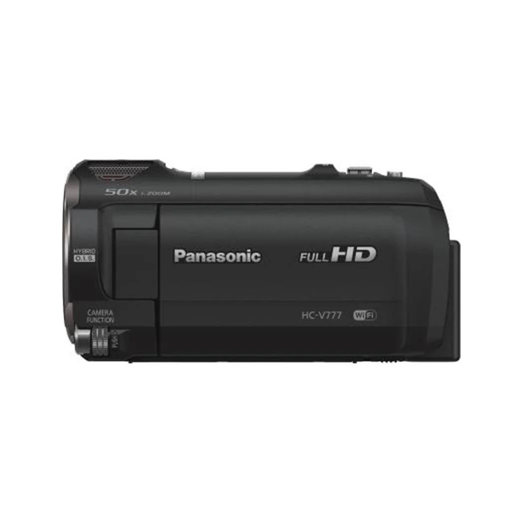 Panasonic HC-V777EG-K Full HD Camcorder ( Full HD Video, 20x opt. Zoom, opt. Bildstabilisator, WiFi, Wireless Twin Camera) schwarz - Image 5