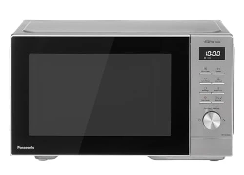 Panasonic NN-SD36QSEPG Solo-Mikrowelle, 29 l, 1000 W, automatisches Auftauen, 11 automatische Programme, Timer, Silber - Image 2