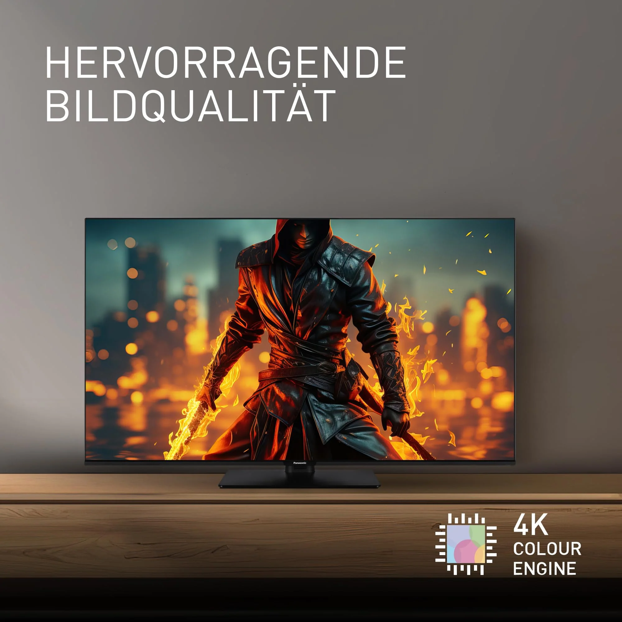 Panasonic TB-50W61AEZ, W61 Serie, 50 Zoll, 4K Ultra HD LED Smart TV, 2025, TiVo, Dolby Vision & Atmos, Game Mode Plus, Alexa & Google Sprachsteuerung, Schwarz - Image 11
