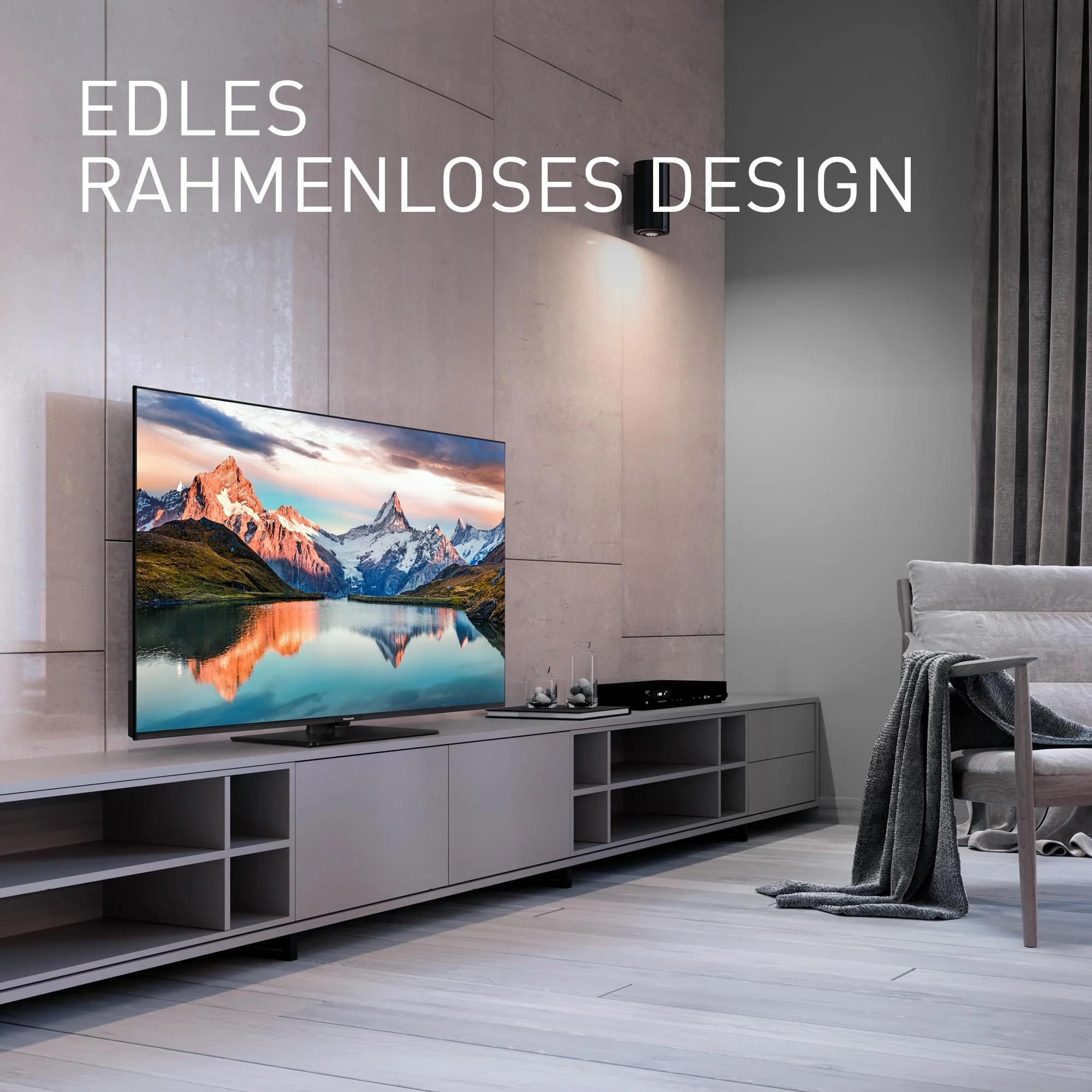 Panasonic TB-50W61AEZ, W61 Serie, 50 Zoll, 4K Ultra HD LED Smart TV, 2025, TiVo, Dolby Vision & Atmos, Game Mode Plus, Alexa & Google Sprachsteuerung, Schwarz - Image 6