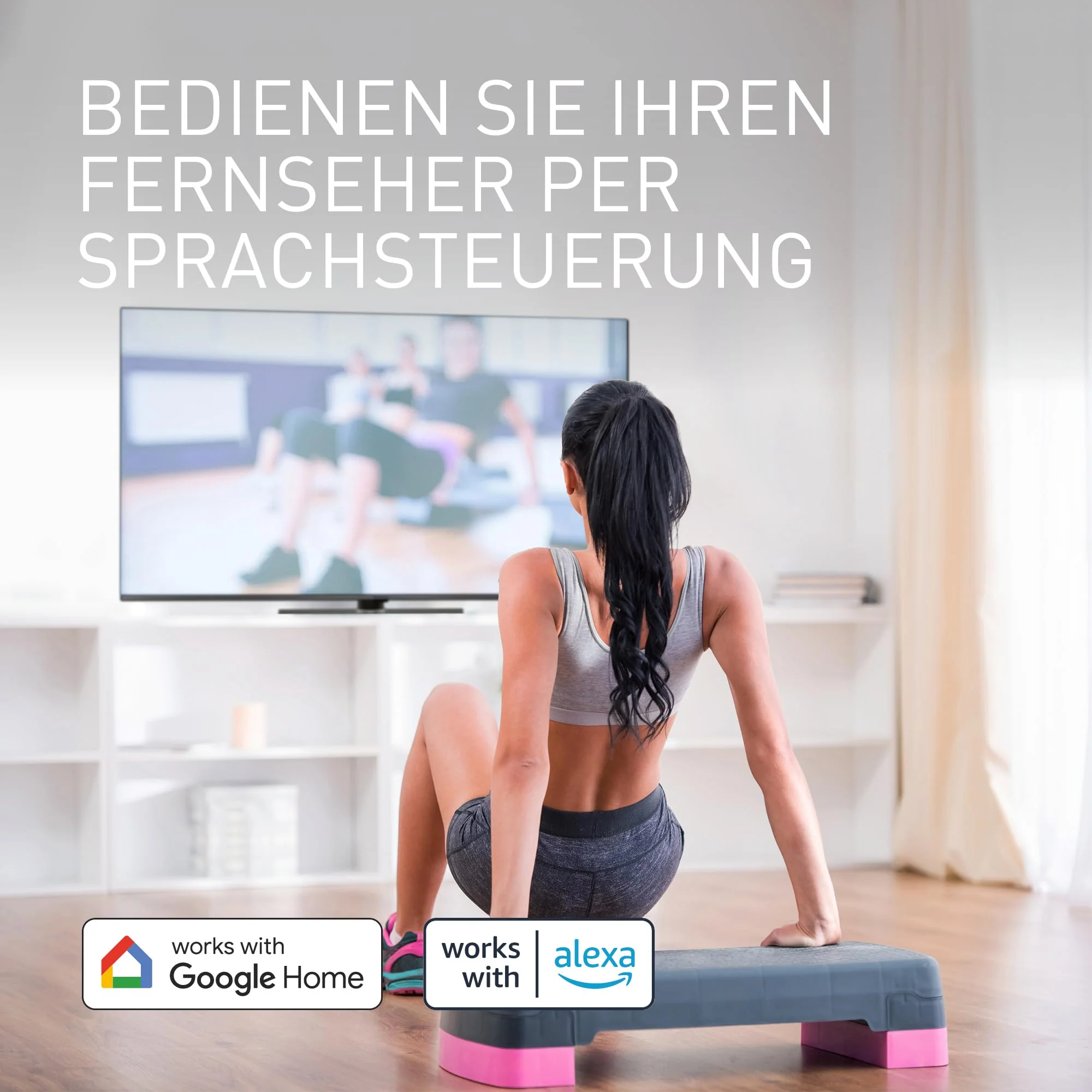 Panasonic TB-50W61AEZ, W61 Serie, 50 Zoll, 4K Ultra HD LED Smart TV, 2025, TiVo, Dolby Vision & Atmos, Game Mode Plus, Alexa & Google Sprachsteuerung, Schwarz - Image 7
