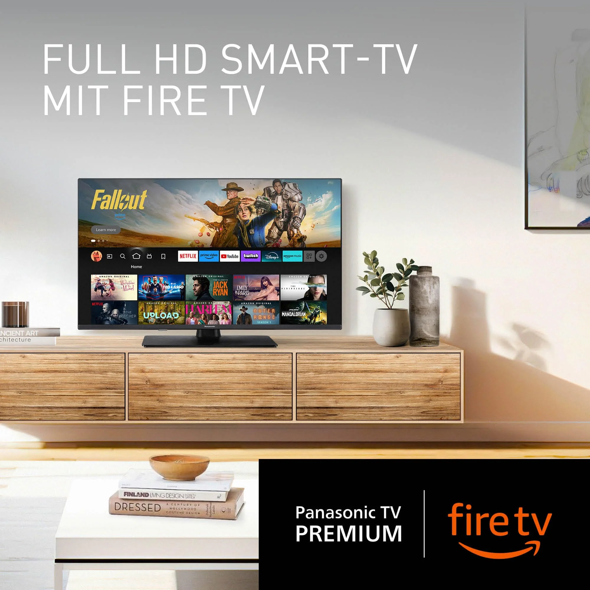 Panasonic TV-40S55AEZ, S55A Serie 40 Zoll Full HD LED Smart TV, 2024, Fire TV, HD Color Engine, HDR, Alexa Sprachsteuerung, Gaming-Modus, Media Player, für EIN außergewöhnlich visuelles Erlebnis - Image 10