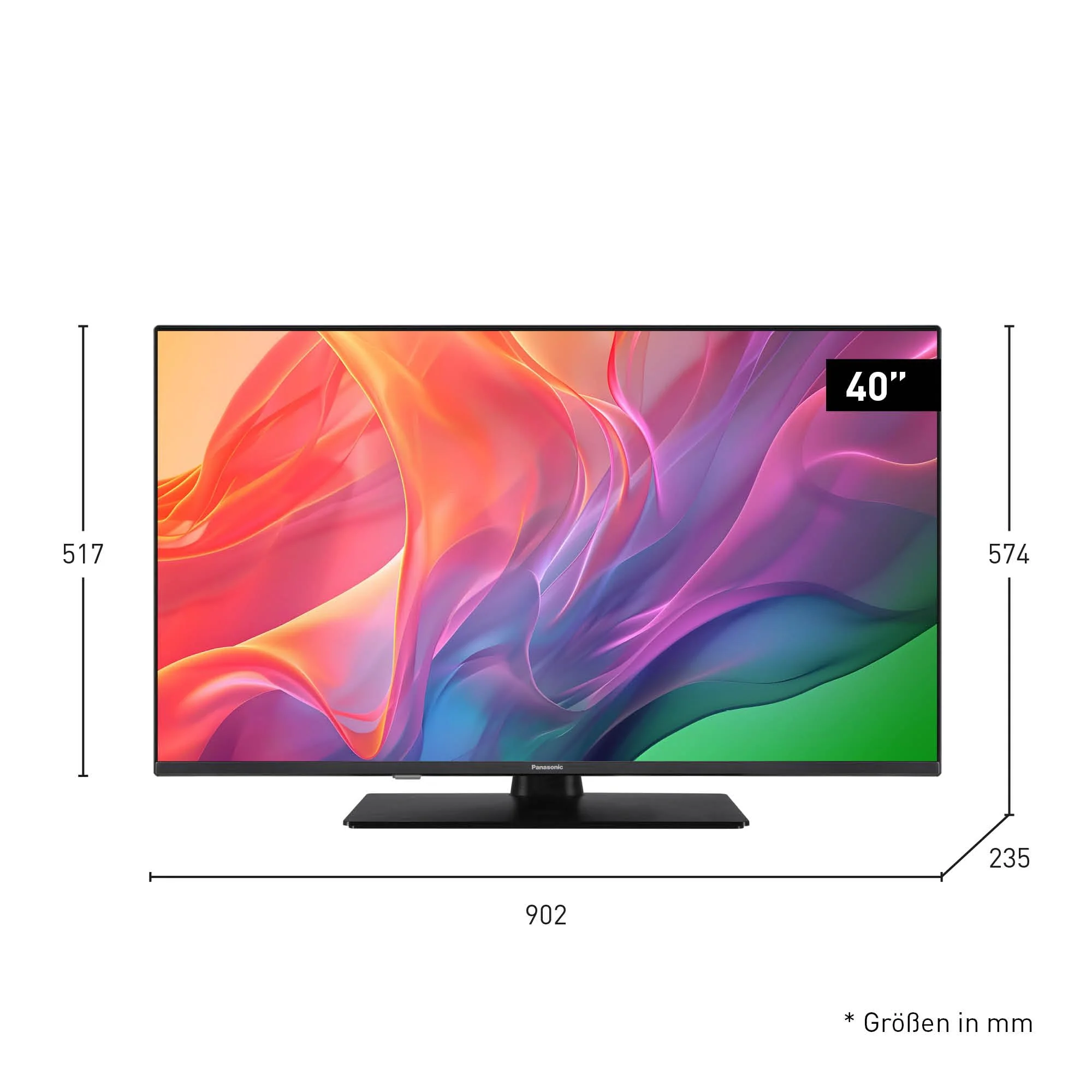 Panasonic TV-40S55AEZ, S55A Serie 40 Zoll Full HD LED Smart TV, 2024, Fire TV, HD Color Engine, HDR, Alexa Sprachsteuerung, Gaming-Modus, Media Player, für EIN außergewöhnlich visuelles Erlebnis - Image 11