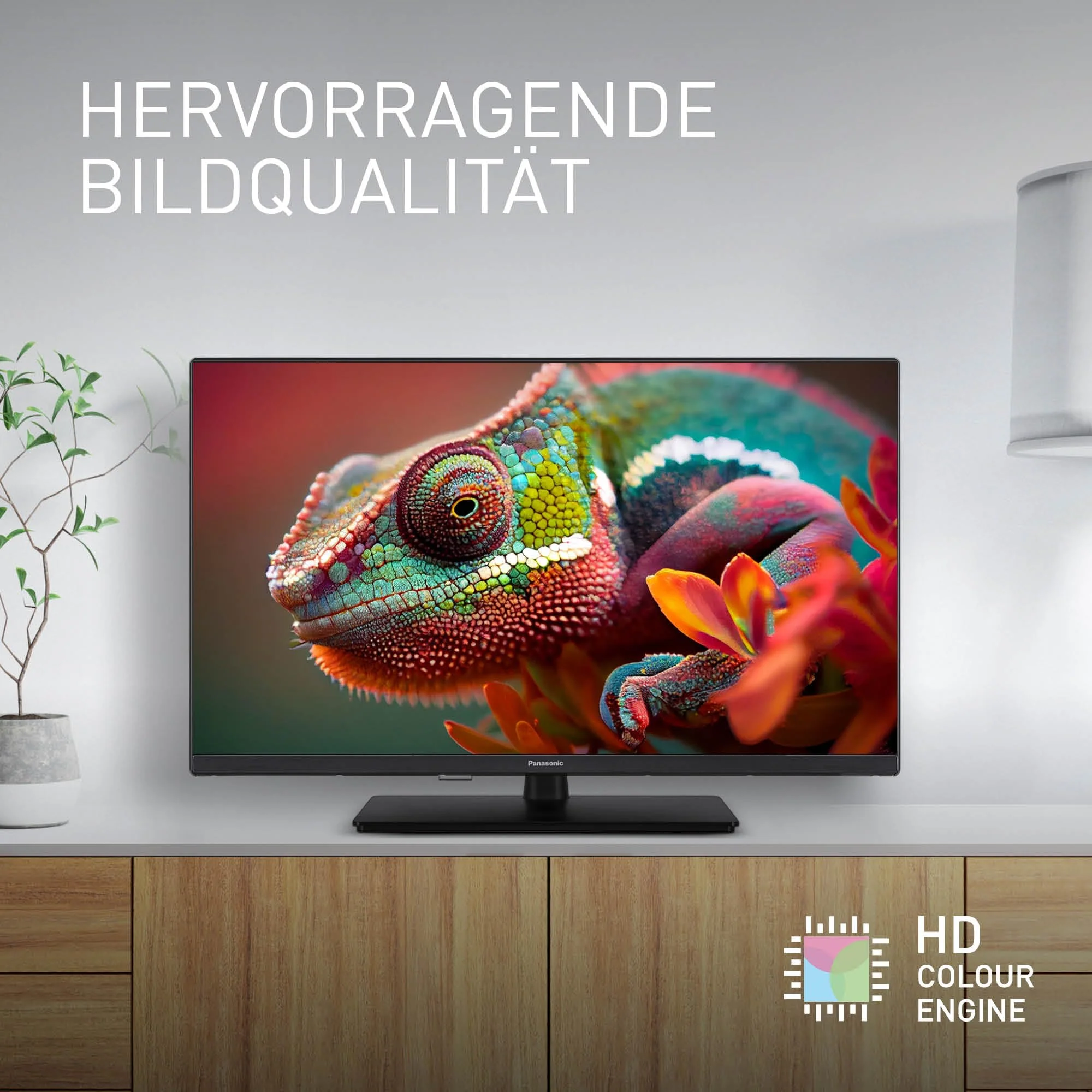 Panasonic TV-40S55AEZ, S55A Serie 40 Zoll Full HD LED Smart TV, 2024, Fire TV, HD Color Engine, HDR, Alexa Sprachsteuerung, Gaming-Modus, Media Player, für EIN außergewöhnlich visuelles Erlebnis - Image 8