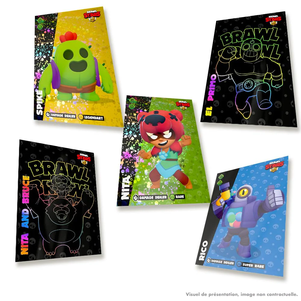 Panini Brawl Stars Trading Cards Blister mit 3 Hüllen - Image 2