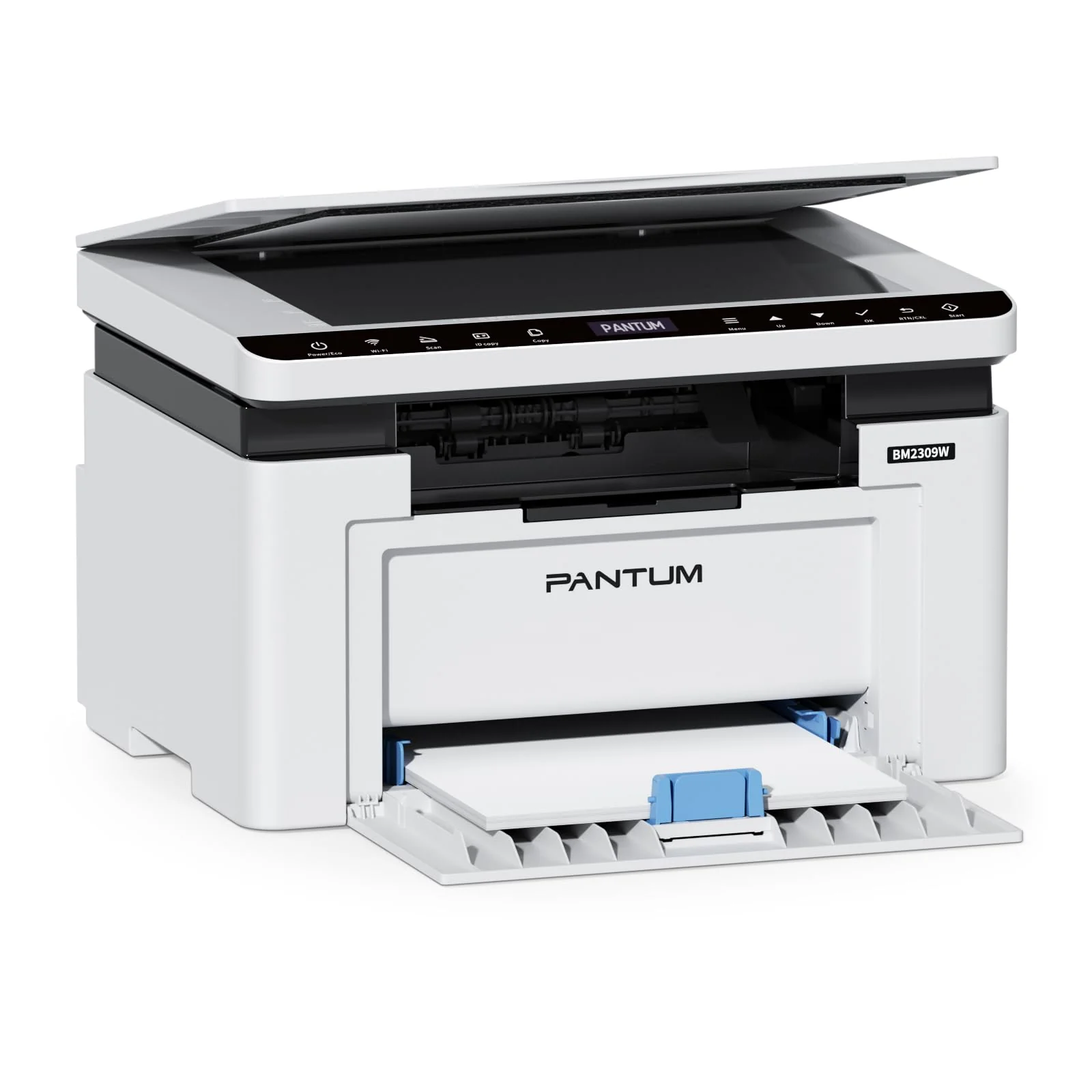PANTUM BM2309W/BM2300W laserdrucker Multifunktionsgerät, Drucker Scanner Kopierer 3in1, Schwarz Weiss, WLAN Drucker, Airprint, A4, 1200 x 600 DPI, 20 Seiten pro Minute - Image 6