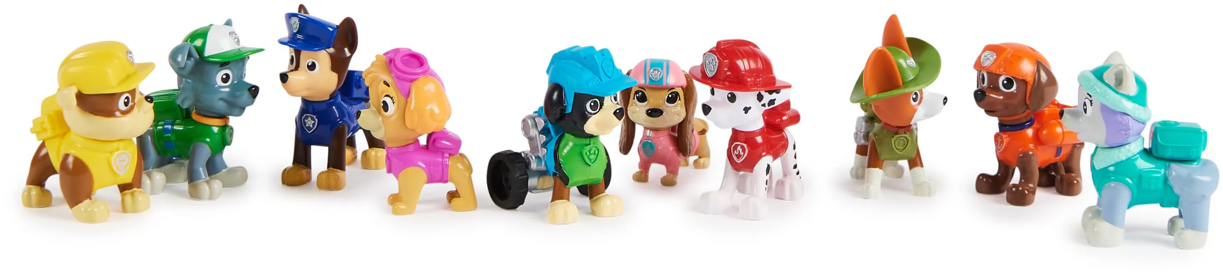 PAW Patrol, Action Pack Pups Figuren Geschenkset mit 10 Hundefiguren zum Sammeln, Spielzeugfiguren, ab 3 Jahren - Image 3