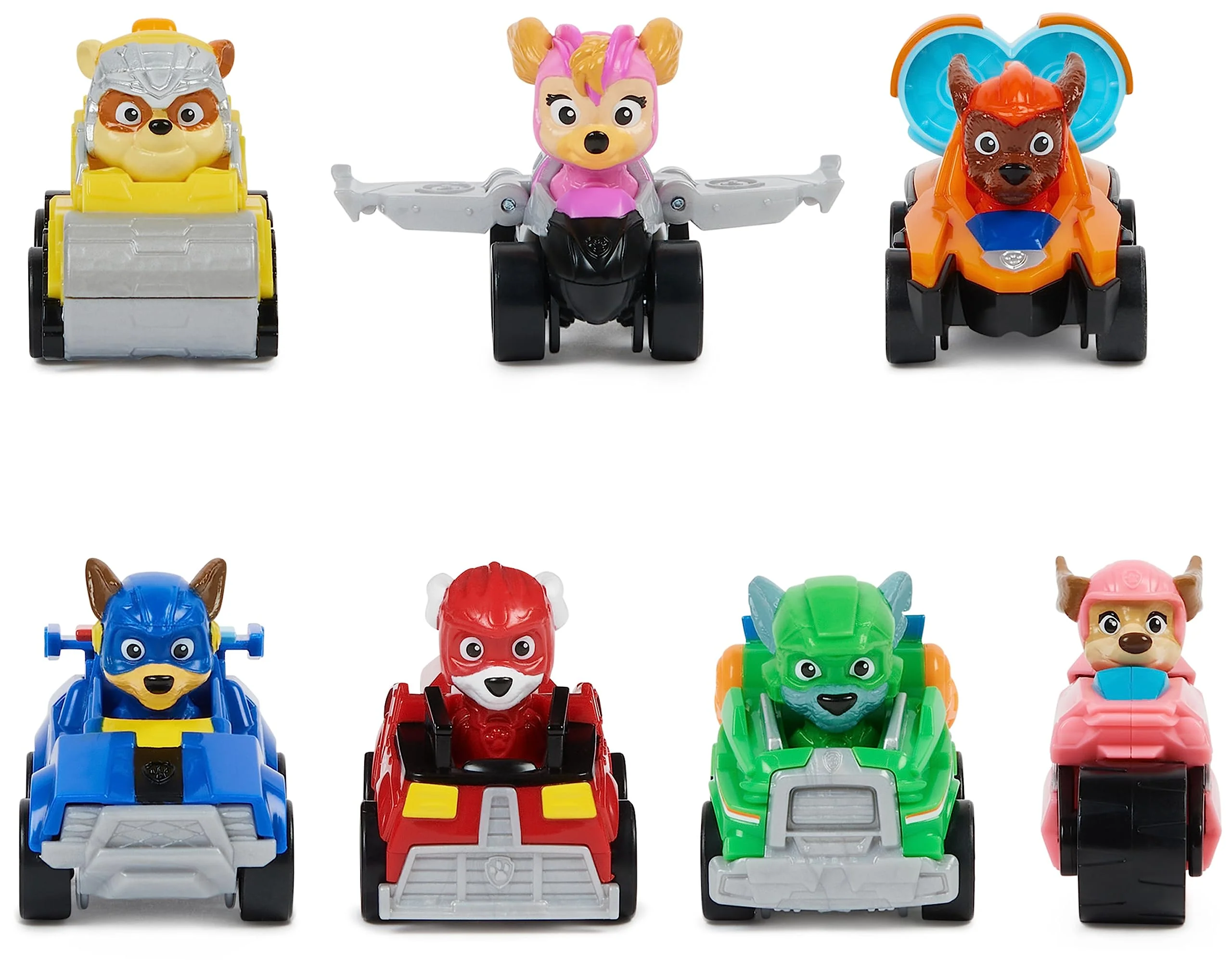 PAW PATROL: Der Mighty Kinofilm, 7-teiliges Pup Squad Racers-Geschenkset mit Liberty-Spielzeugauto, geeignet für Kinder ab 3 Jahren - Image 4