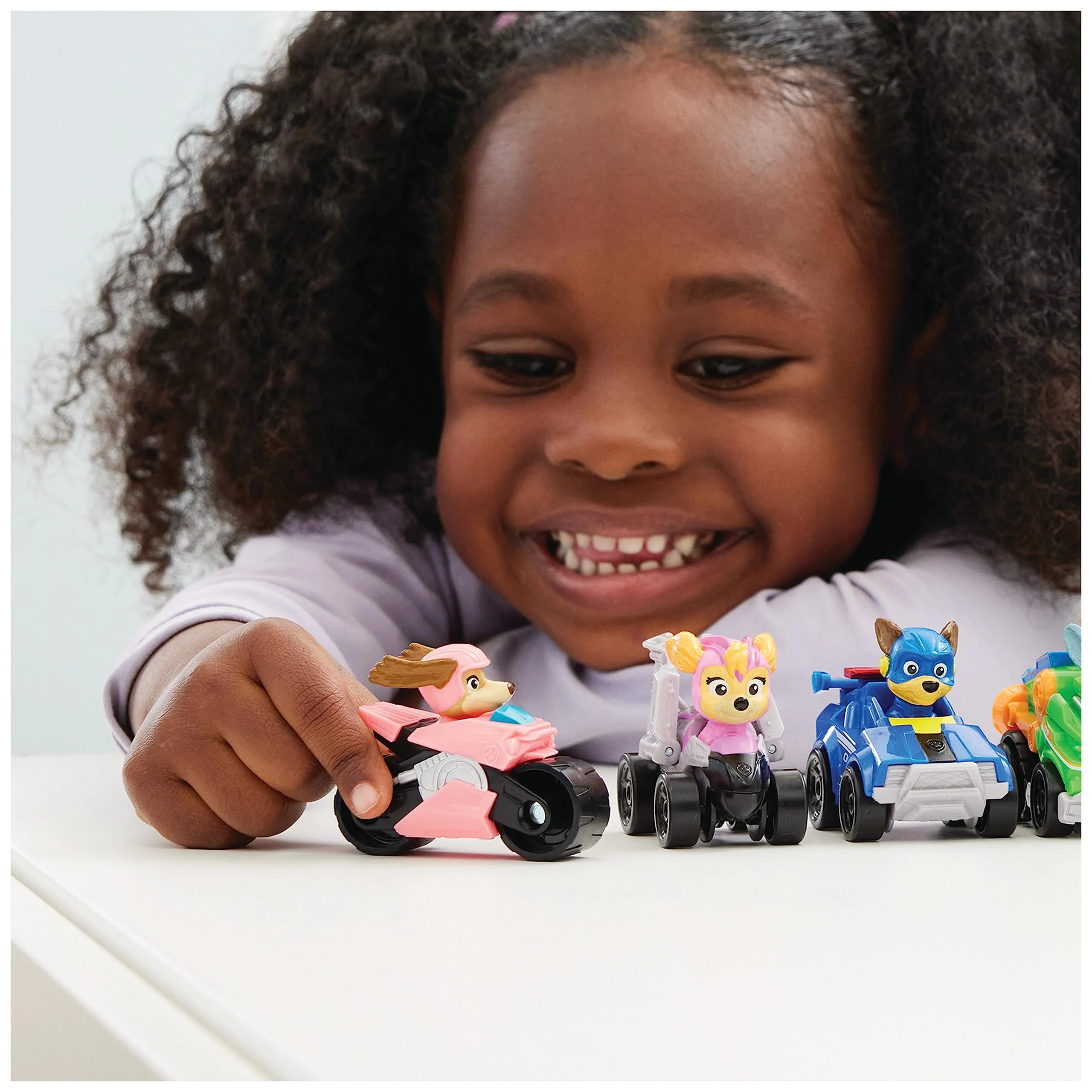 PAW PATROL: Der Mighty Kinofilm, 7-teiliges Pup Squad Racers-Geschenkset mit Liberty-Spielzeugauto, geeignet für Kinder ab 3 Jahren - Image 7