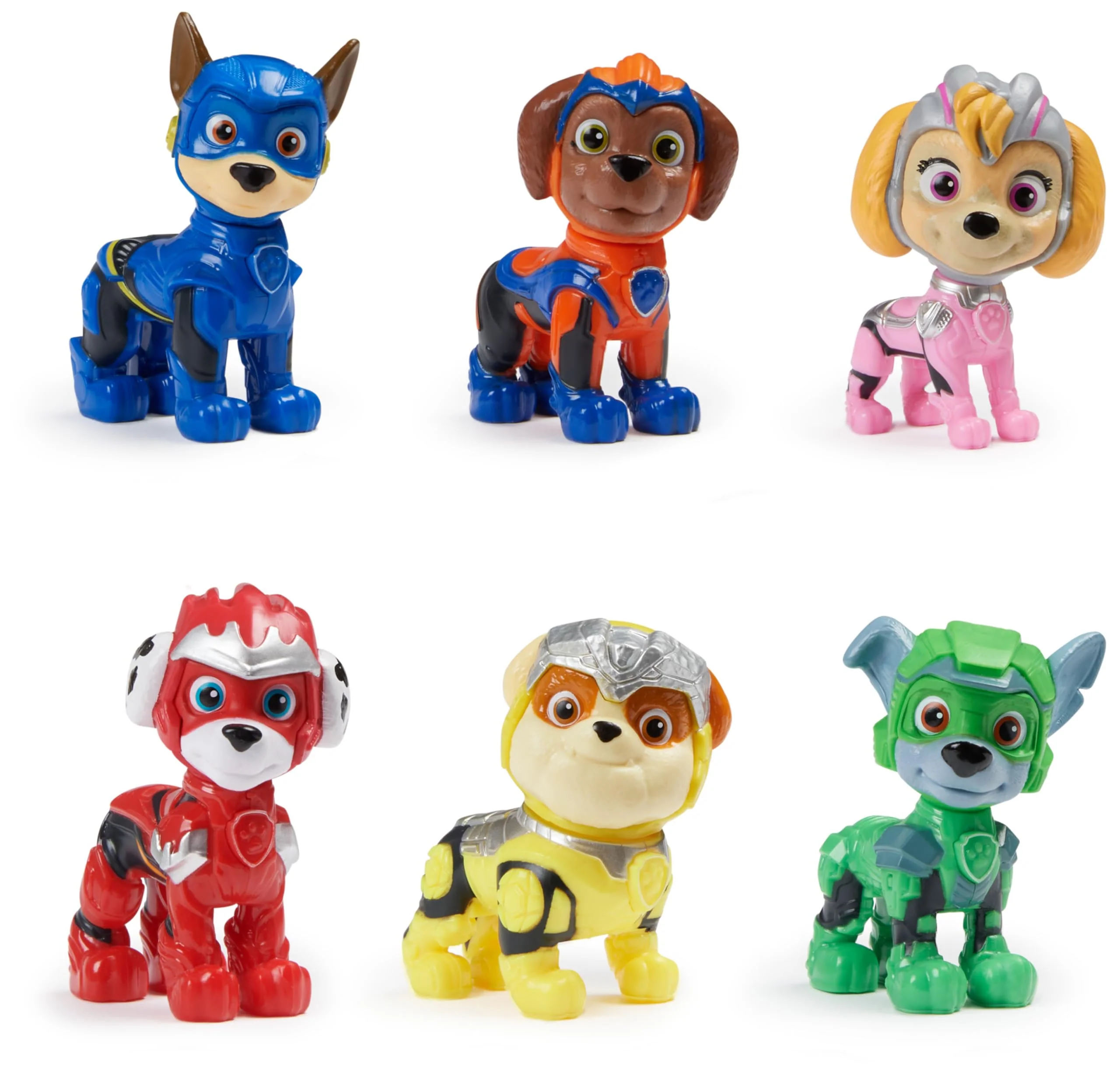 PAW Patrol: Der Mighty Kinofilm, Geschenkset mit 6 Superhelden-Spielfiguren, Spielzeug geeignet für Kinder ab 3 Jahren - Image 7