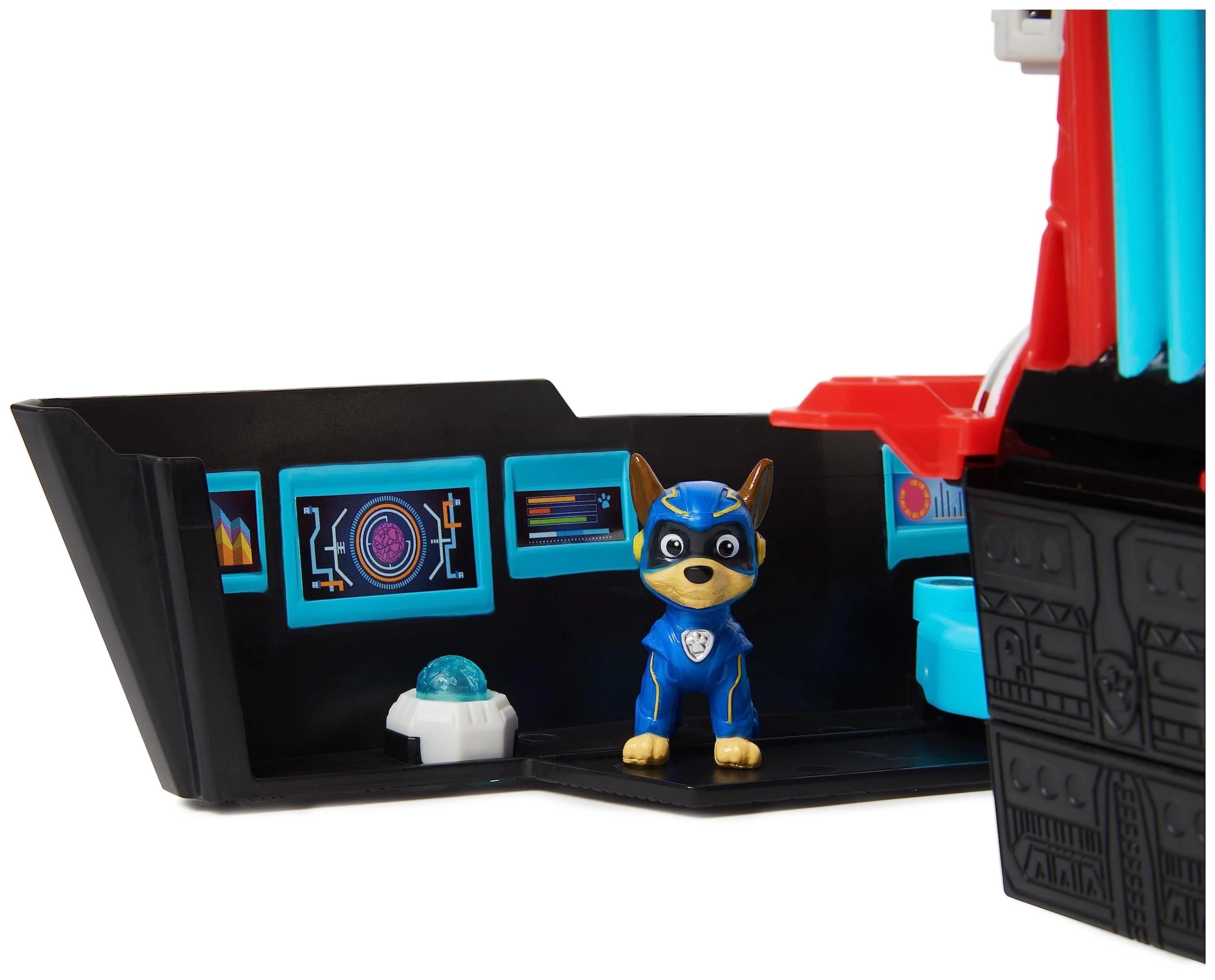 PAW PATROL: Der Mighty Kinofilm, Pup Squad Mini Marine Hauptquartier Spielset mit Skye Spielzeugauto und Chase Spielfigur, Spielzeug geeignet für Kinder ab 3 Jahren - Image 3