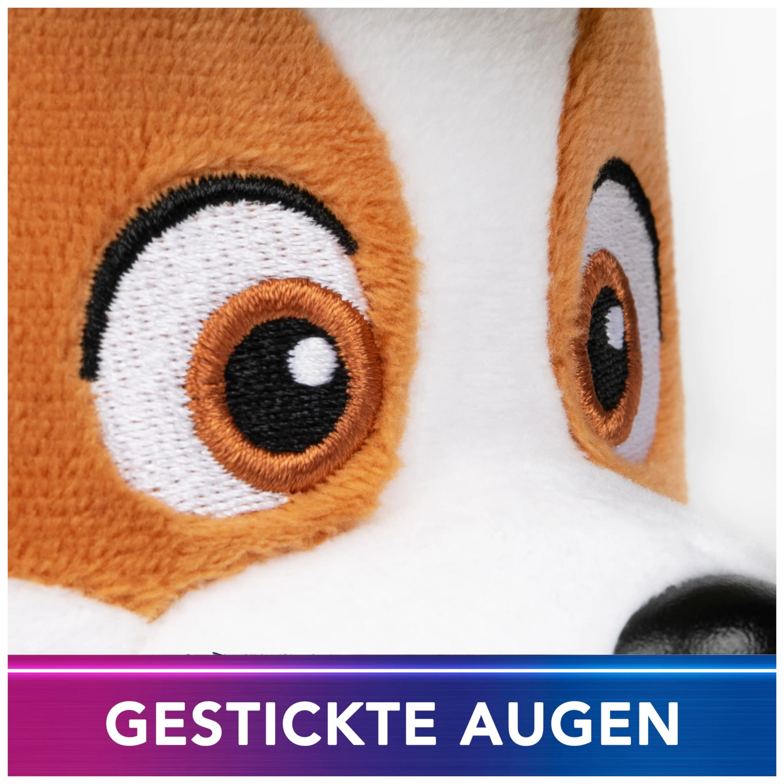 PAW PATROL GUND Tracker, 15 cm - Plüschtier in hochwertiger Qualität zur beliebten TV-Serie, ab 1 Jahr empfohlen - Image 8