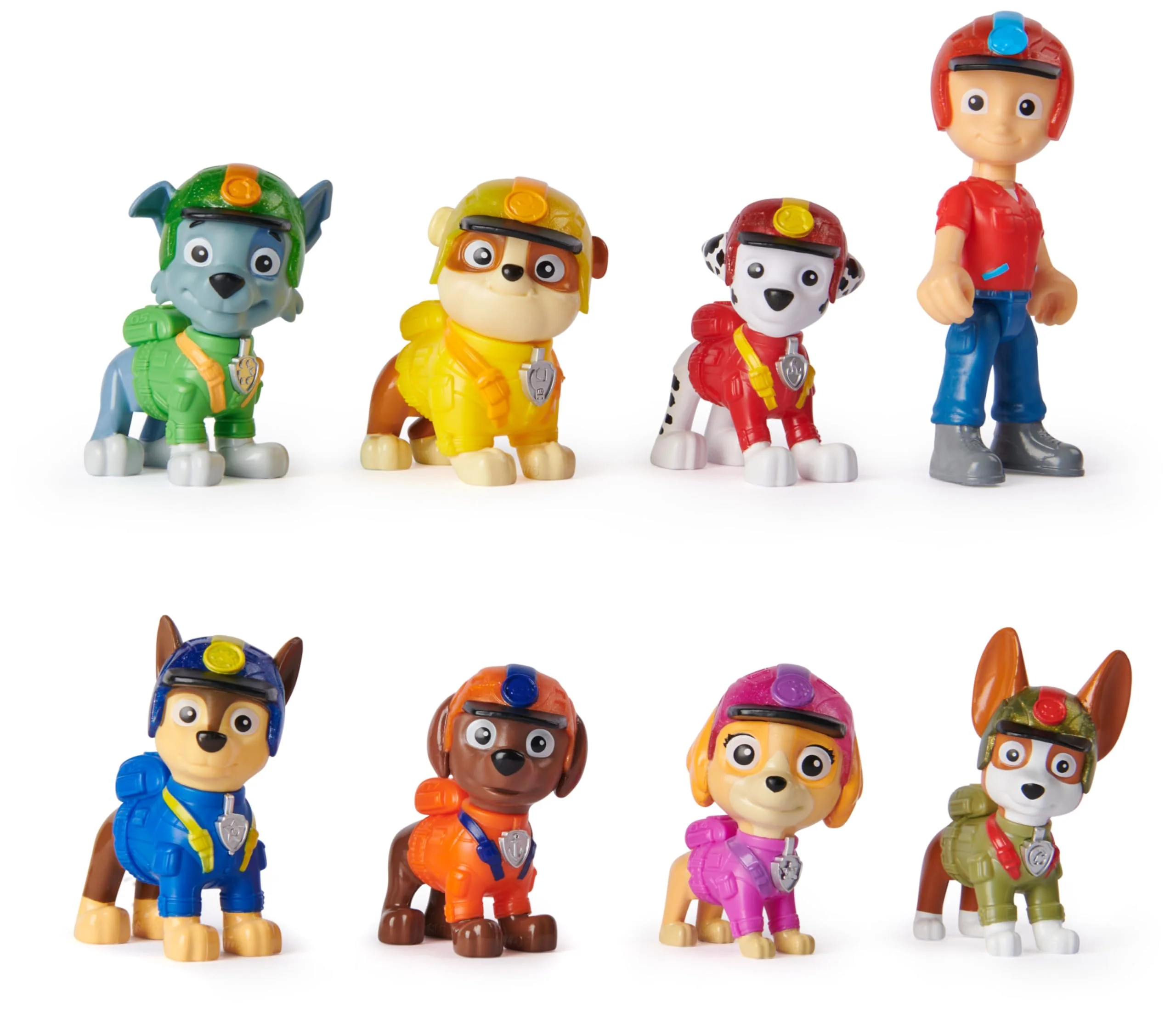 PAW Patrol Jungle Pups – Spielfiguren-Geschenkset mit 7 Hundefiguren und 1 Ryderfigur zum Sammeln, Spielzeugfiguren, Spielzeug geeignet für Kinder ab 3 Jahren - Image 3