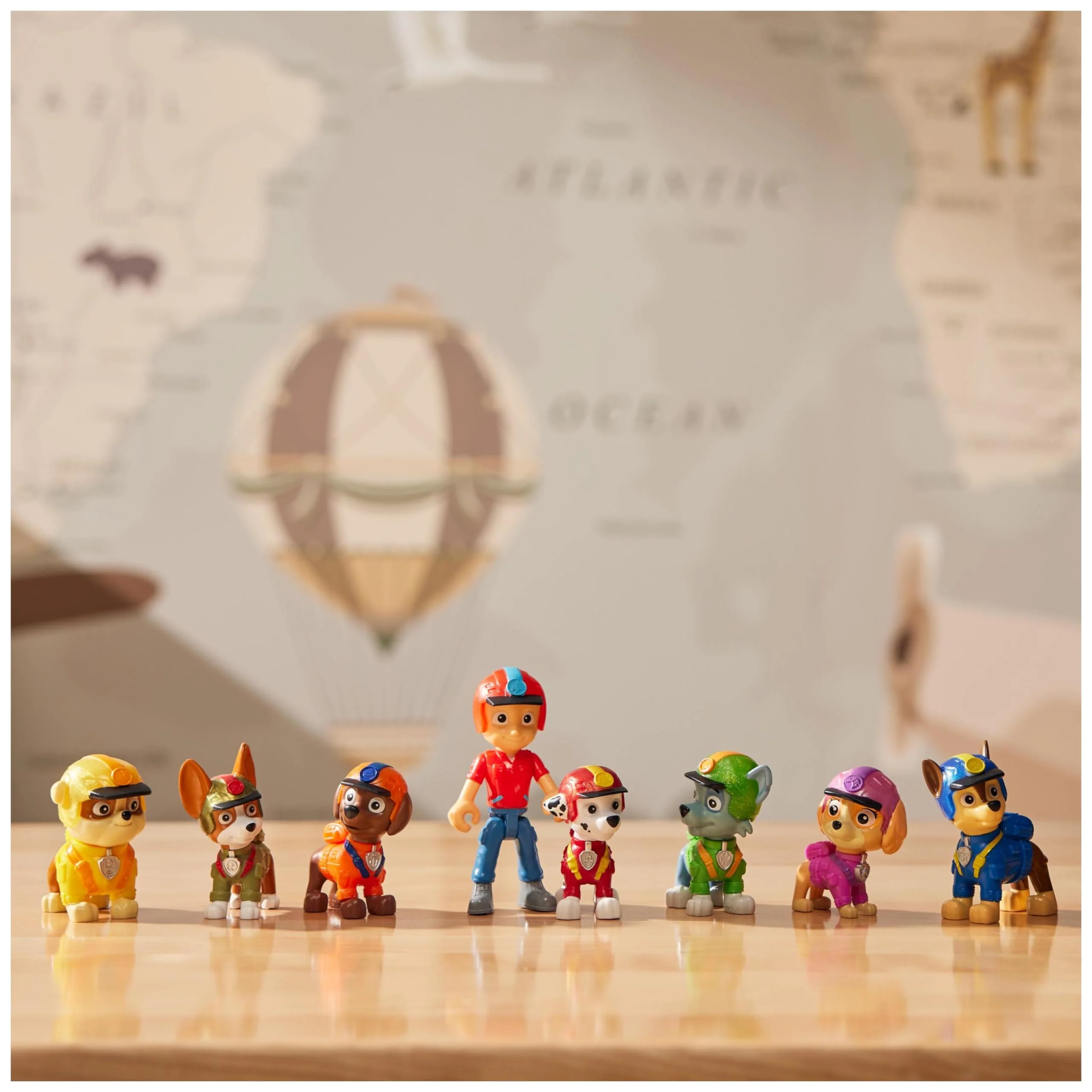 PAW Patrol Jungle Pups – Spielfiguren-Geschenkset mit 7 Hundefiguren und 1 Ryderfigur zum Sammeln, Spielzeugfiguren, Spielzeug geeignet für Kinder ab 3 Jahren - Image 5