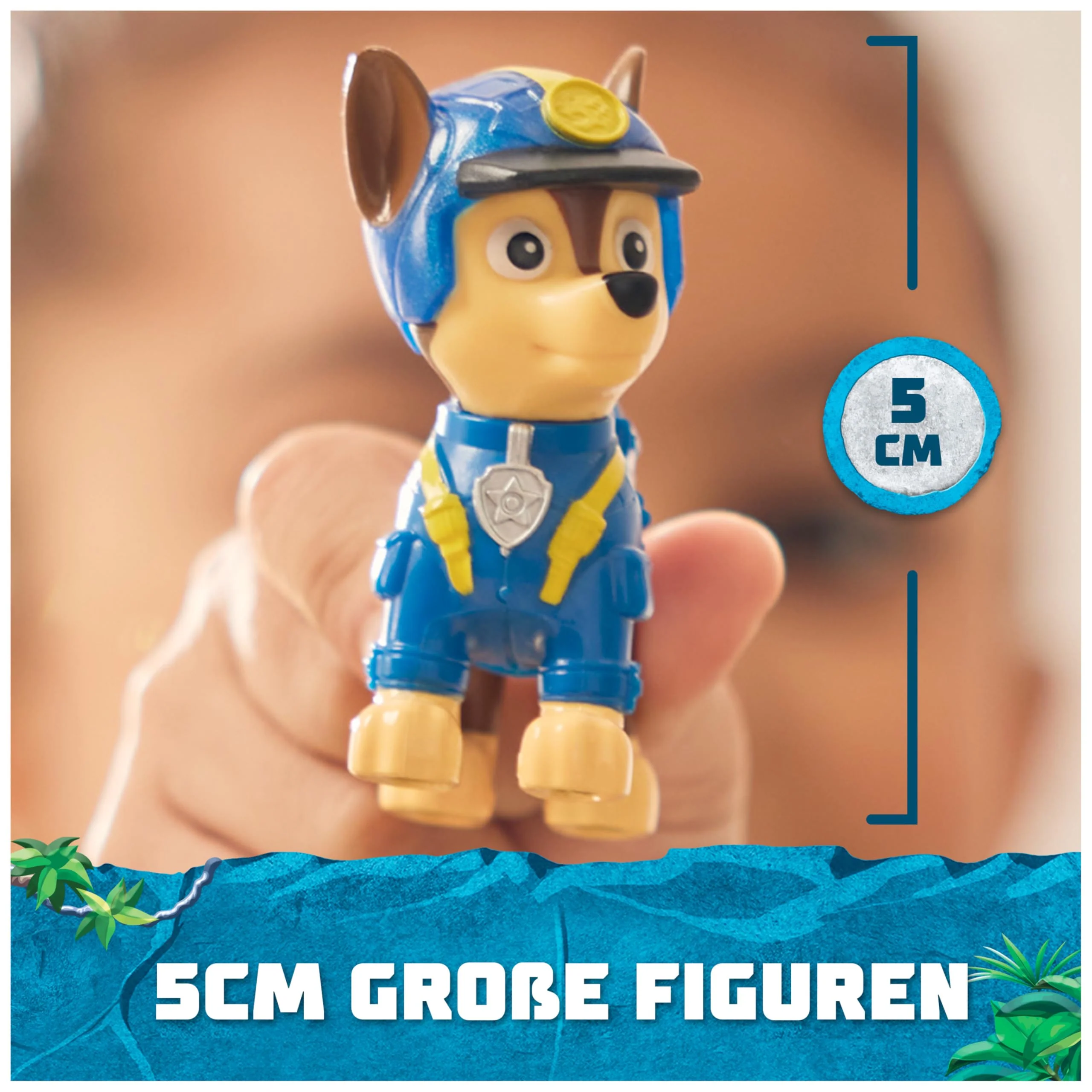 PAW Patrol Jungle Pups – Spielfiguren-Geschenkset mit 7 Hundefiguren und 1 Ryderfigur zum Sammeln, Spielzeugfiguren, Spielzeug geeignet für Kinder ab 3 Jahren - Image 7