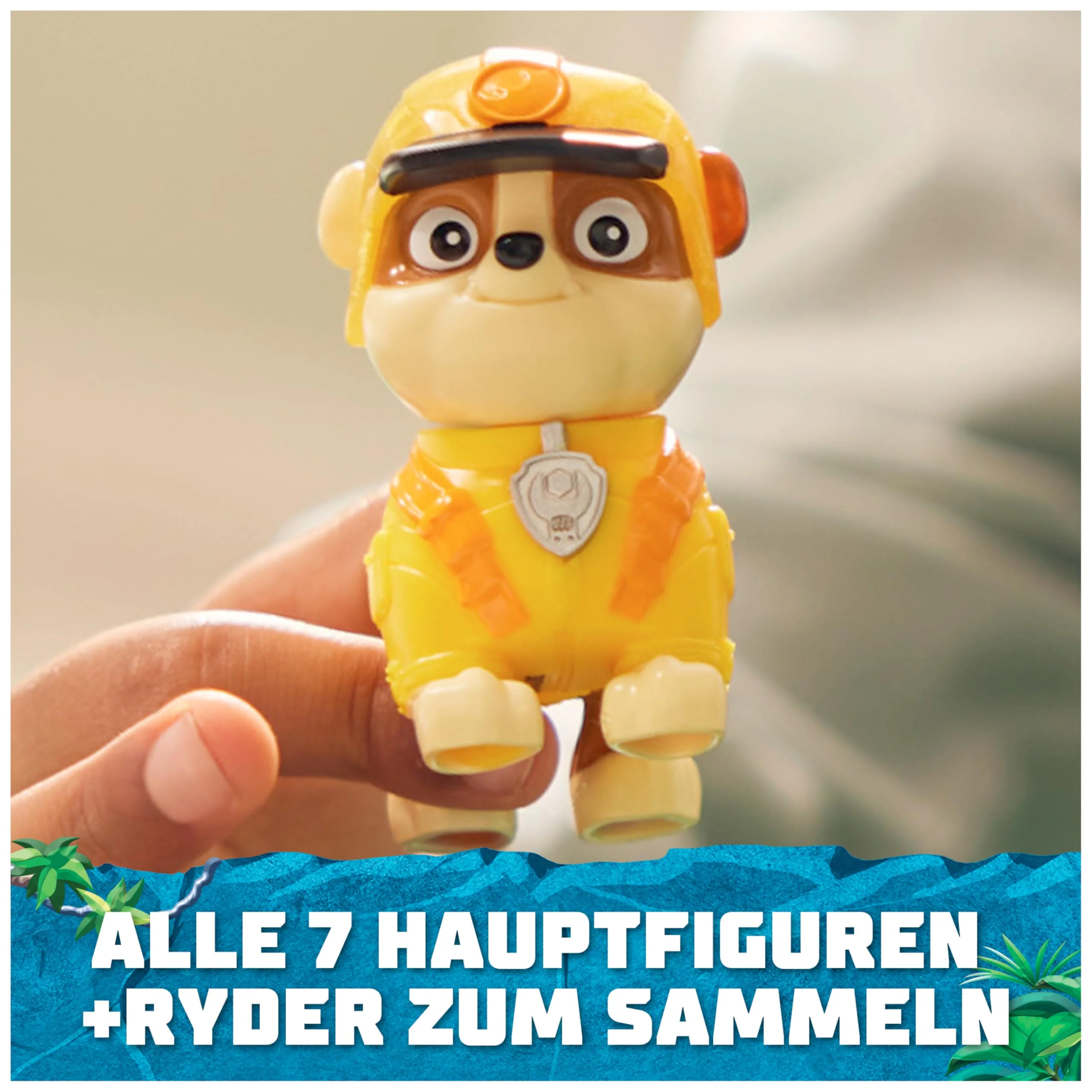 PAW Patrol Jungle Pups – Spielfiguren-Geschenkset mit 7 Hundefiguren und 1 Ryderfigur zum Sammeln, Spielzeugfiguren, Spielzeug geeignet für Kinder ab 3 Jahren - Image 8