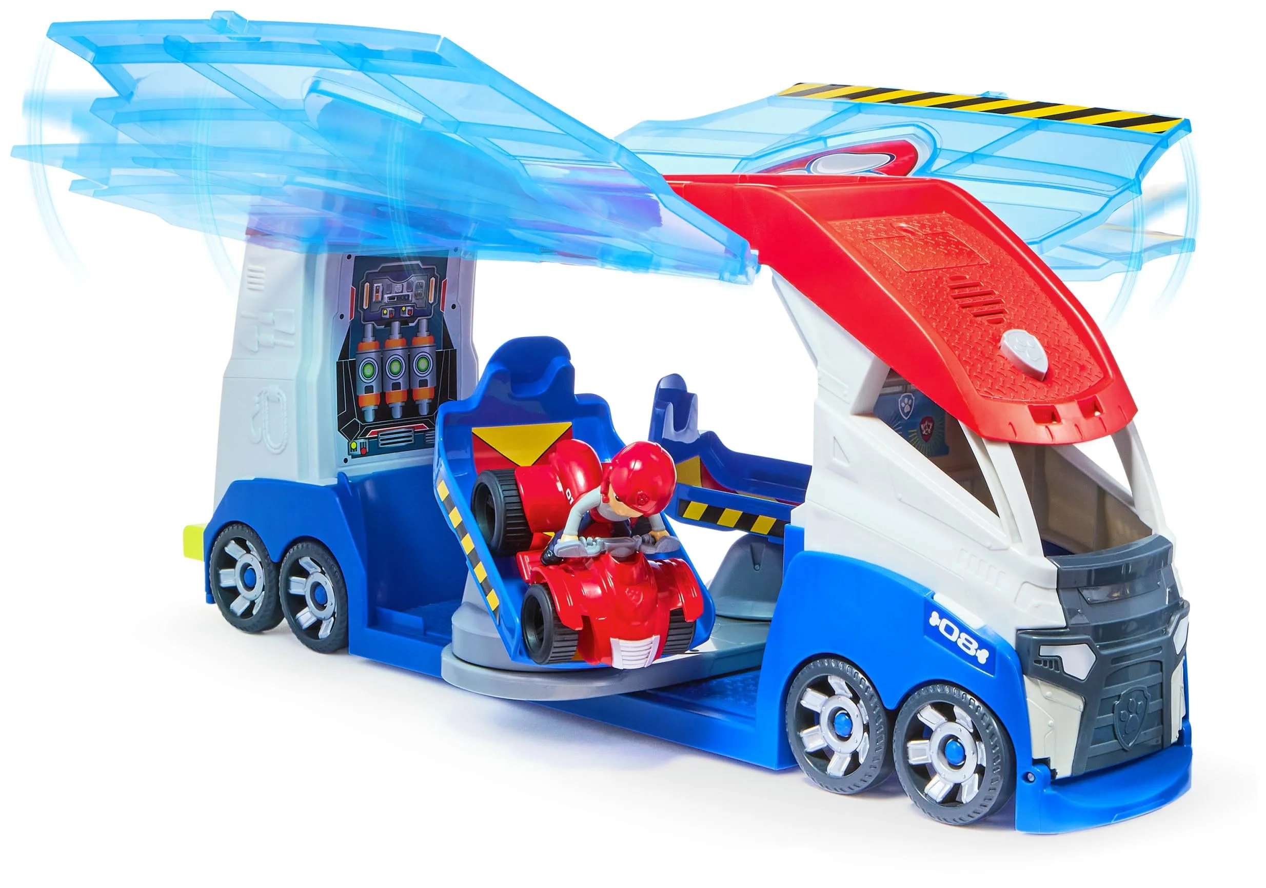 PAW PATROL – Launch'n Rescue PAW Patroller Teamfahrzeug mit neuen Funktionen, inkl. Ryder-Figur und 1 Basis-Fahrzeug, Spielzeug geeignet für Kinder ab 3 Jahren - Image 7