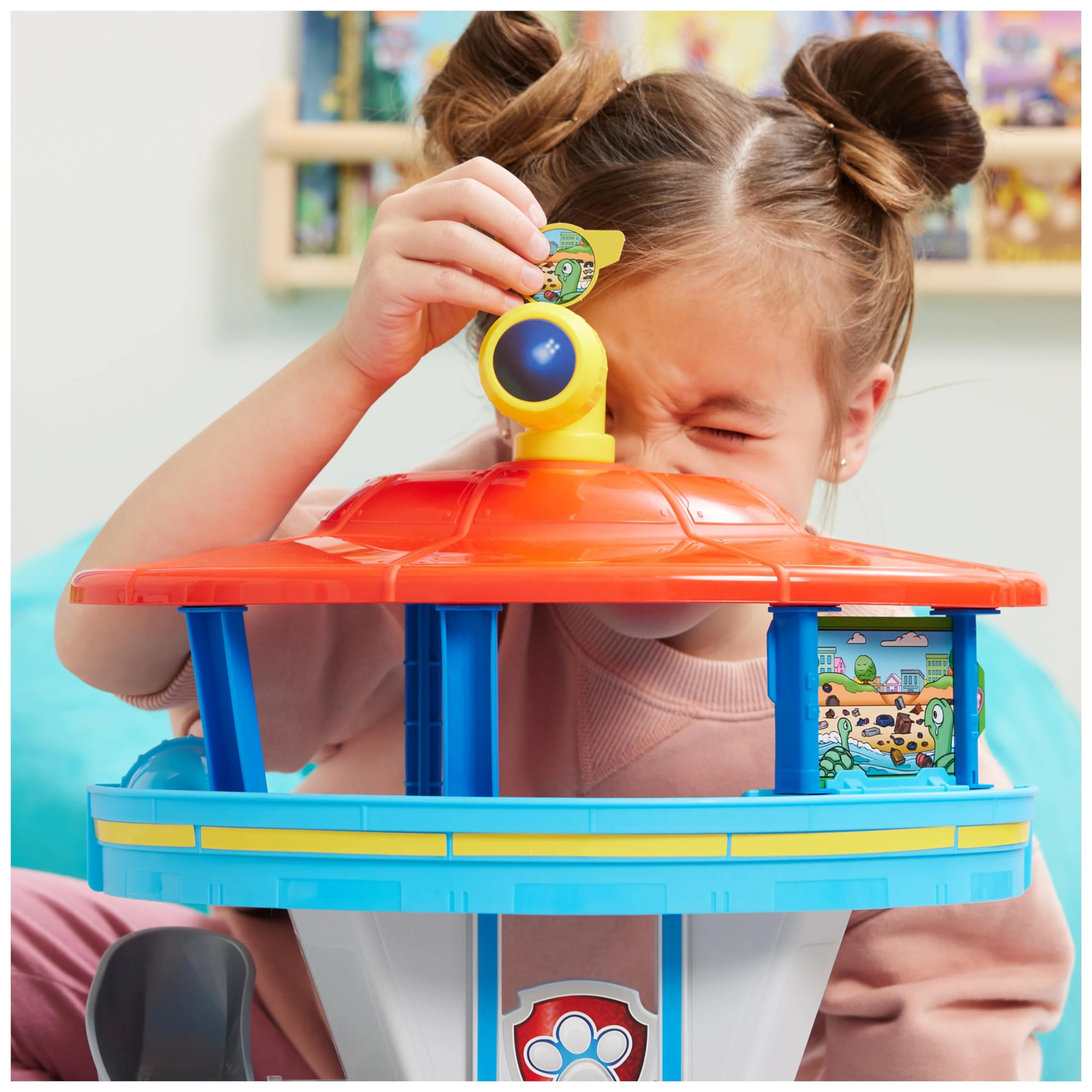 PAW Patrol, Lookout Tower, Hauptquartier Spielset mit 1 Chase Basis Fahrzeug, 2 Chase Figuren und Zubehör, geeignet für Kinder ab 3 Jahren - Image 5
