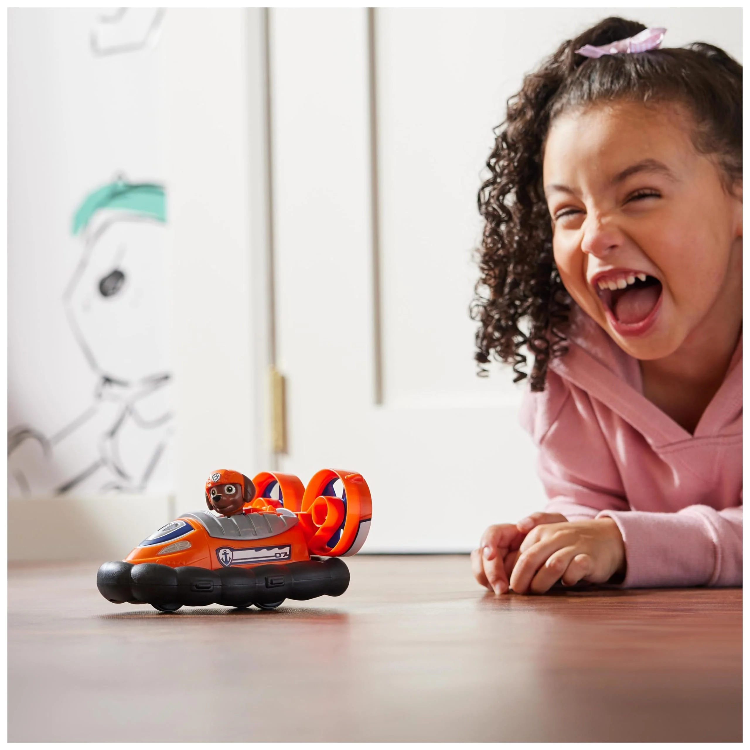 Paw Patrol, Luftkissenboot mit Zuma-Figur (Sustainable Basic Vehicle/Basis Fahrzeug), Spielzeug für Kinder ab 3 Jahren - Image 5
