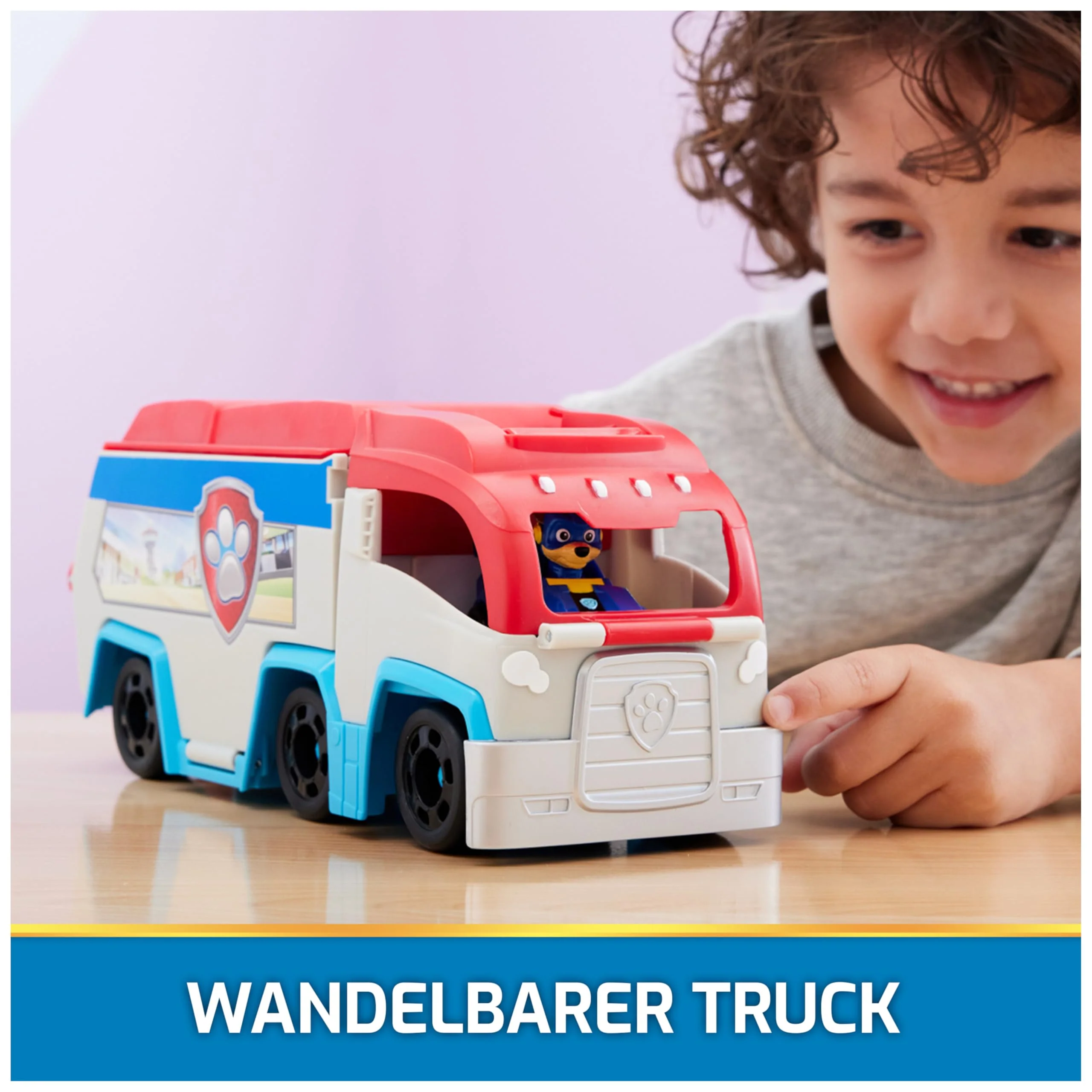 PAW Patrol – Pup Squad Mini-Patroller Teamfahrzeug mit Chase-Spielzeugauto, Spielzeug geeignet für Kinder ab 3 Jahren - Image 10