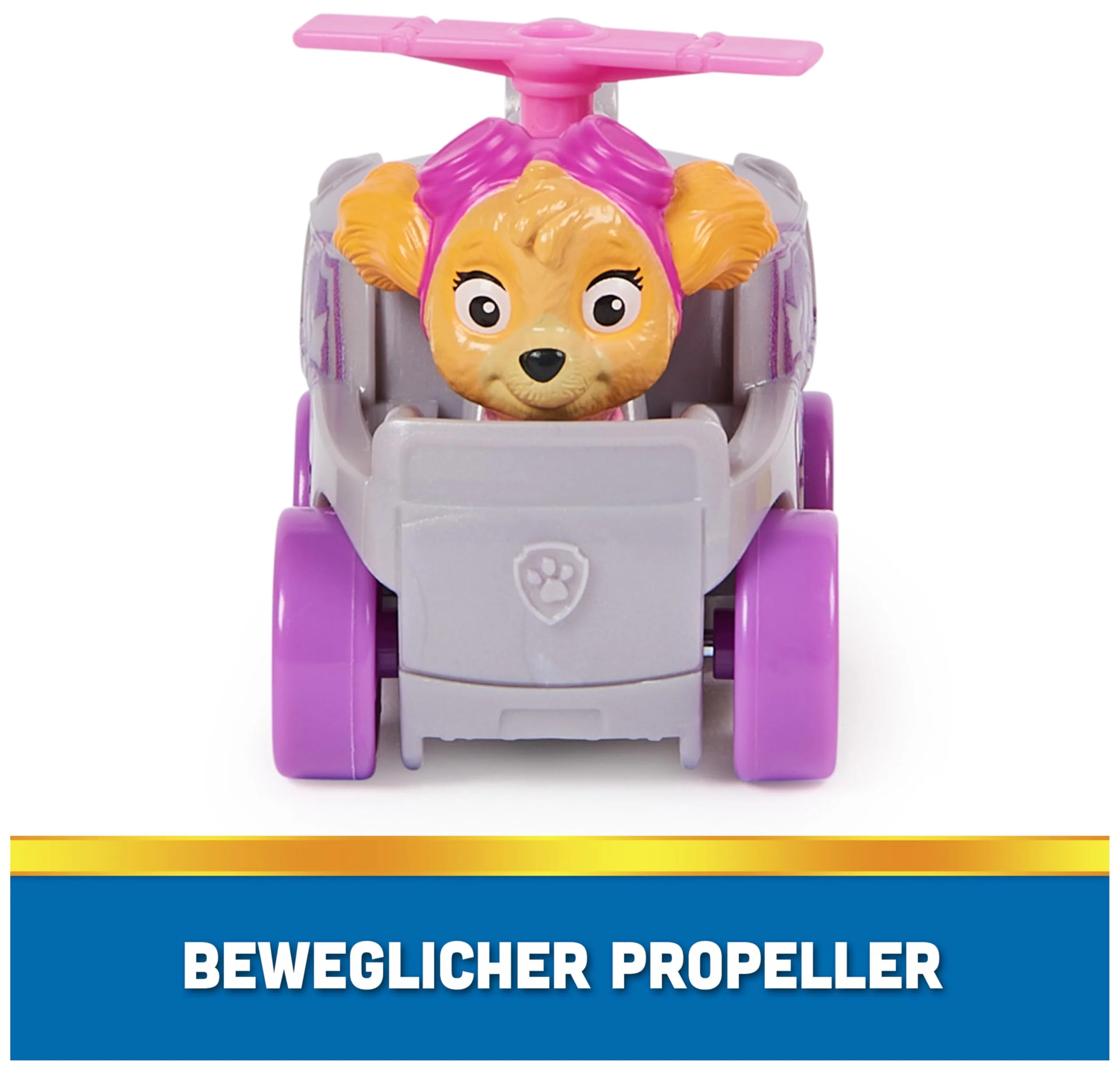PAW PATROL Pup Squad Racers – 6-teiliges Fahrzeug-Geschenkset, geeignet für Kinder ab 3 Jahren - Image 6