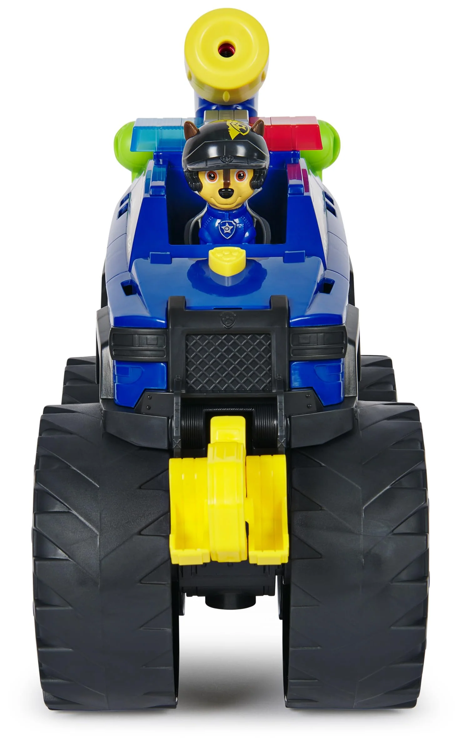PAW PATROL Rescue Wheels - Chases Deluxe Monstertruck mit Geschoss-Abwurf, motorisierter Seilwinde, Lichtern & Geräuschen, Spielzeug für Kinder ab 3 Jahren - Image 4
