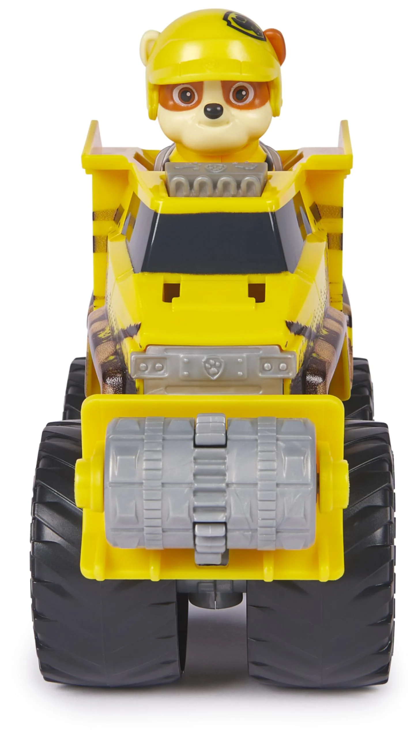 PAW PATROL Rescue Wheels - Rubbles Bulldozer Monstertruck mit Rubble Hundefigur, Spielzeug für Kinder ab 3 Jahren - Image 4