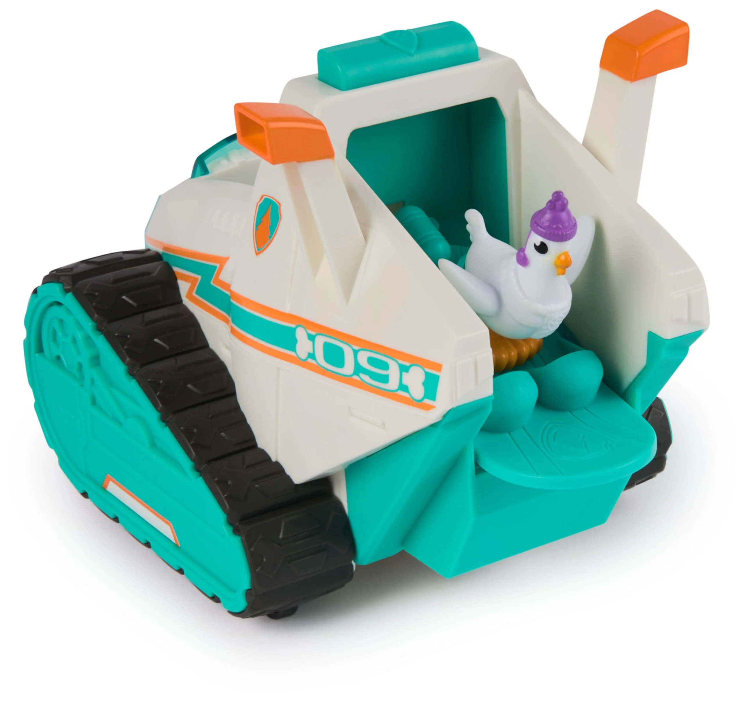 PAW Patrol – Schneemobil mit Everest-Figur, Snowboard und Henrietta-Figur (Deluxe Fahrzeug), Spielzeug für Kinder ab 3 Jahren - Image 3