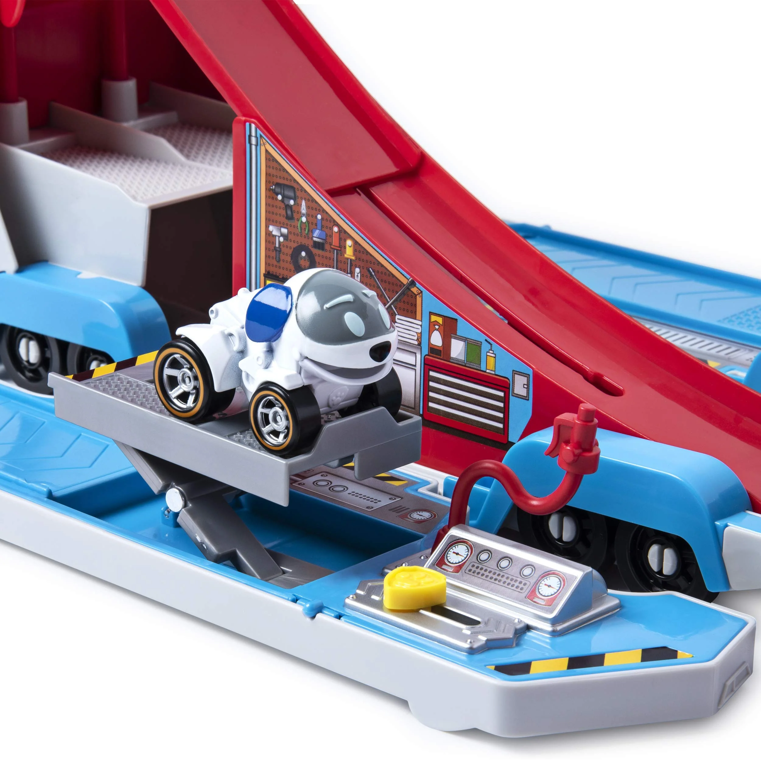 PAW PATROL True Metal Launch'N Haul PAW Patroller mit Robodog, für True Metal Metall-Fahrzeuge, Maßstab 1:55, Spielzeug geeignet für Kinder ab 3 Jahren - Image 6