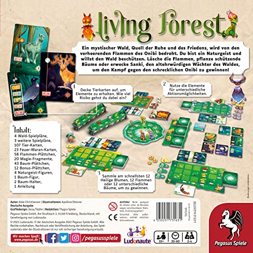 Pegasus Spiele 51234G Living Forest - Image 4