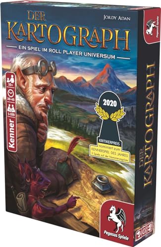 Pegasus Spiele 51310G - Der Kartograph, C-rahmenlos - Image 3