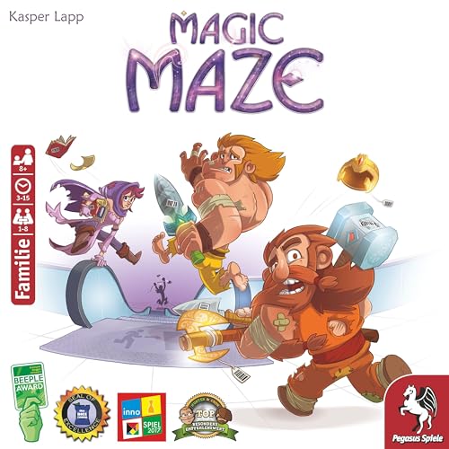 Pegasus Spiele 57200G - Magic Maze *Nominiert Spiel des Jahres 2017* - Image 3