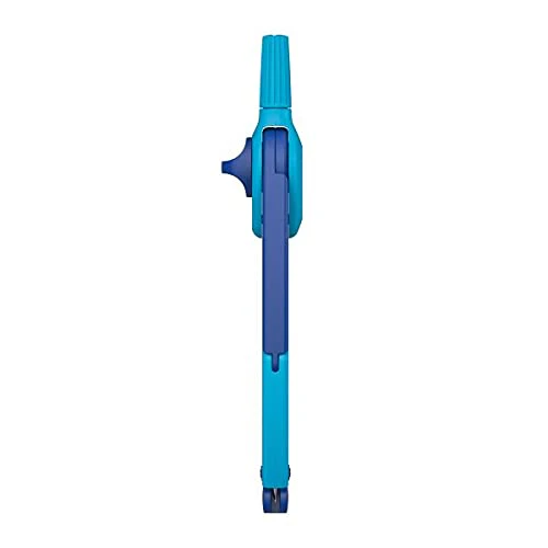 Pelikan griffix Schul-Zirkel, 150mm, mit Ersatzminen, Anspitzer und Spitzenschutz, blau, 1 Stück - Image 2