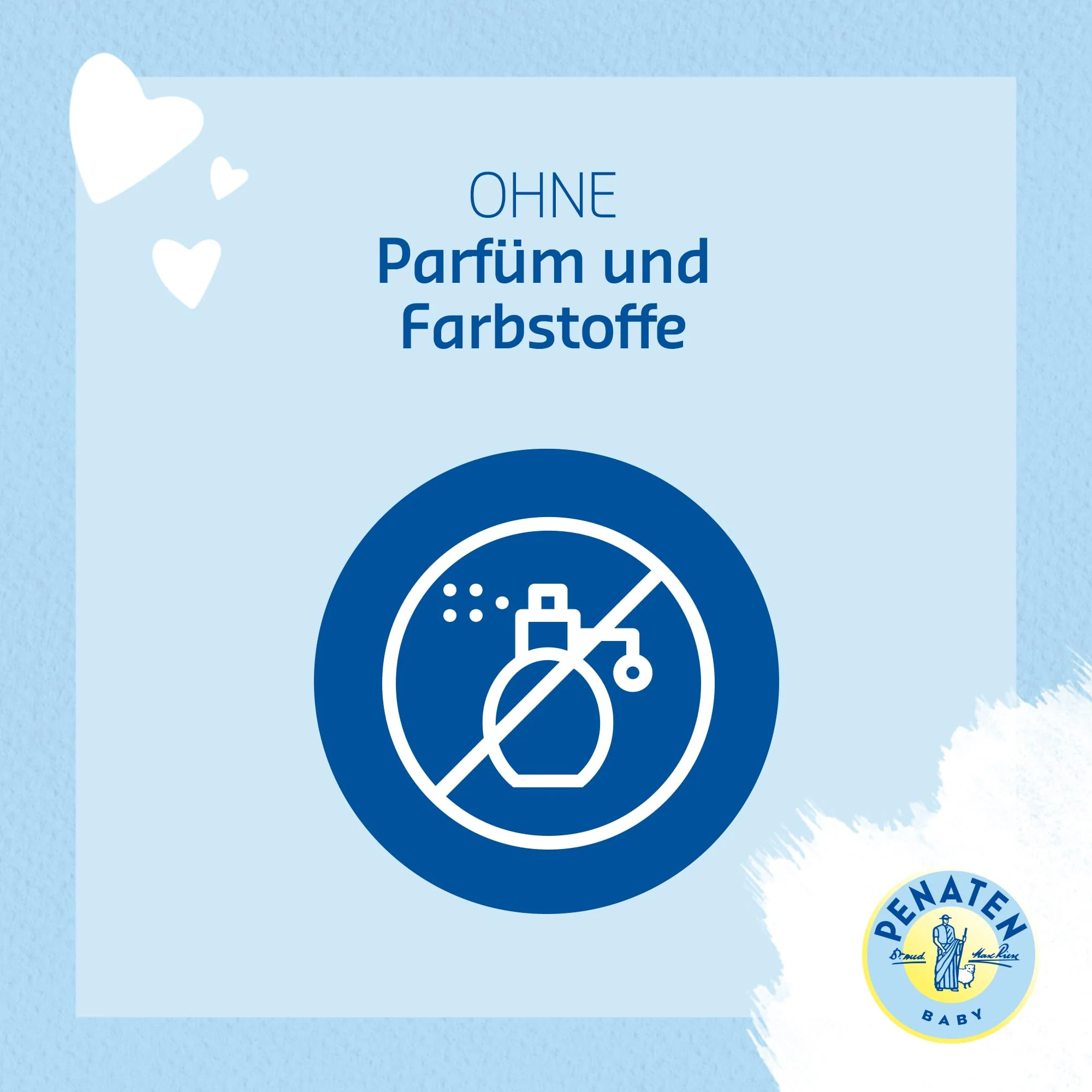 Penaten Baby Ultra Sensitiv Pflegeöl parfümfrei, pflegendes Babyöl & Babypflege Massageöl zur sanften Reinigung und Pflege empfindlicher Babyhaut (1 x 200ml) - Image 5