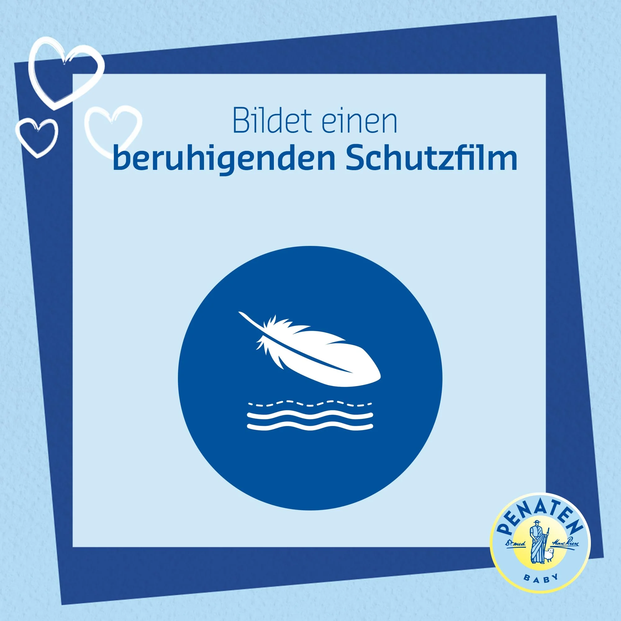 Penaten Babypflege, SOS Creme, Kleine Helfer, mit Dex-Panthenol gegen Rötungen, 75ml - Image 4