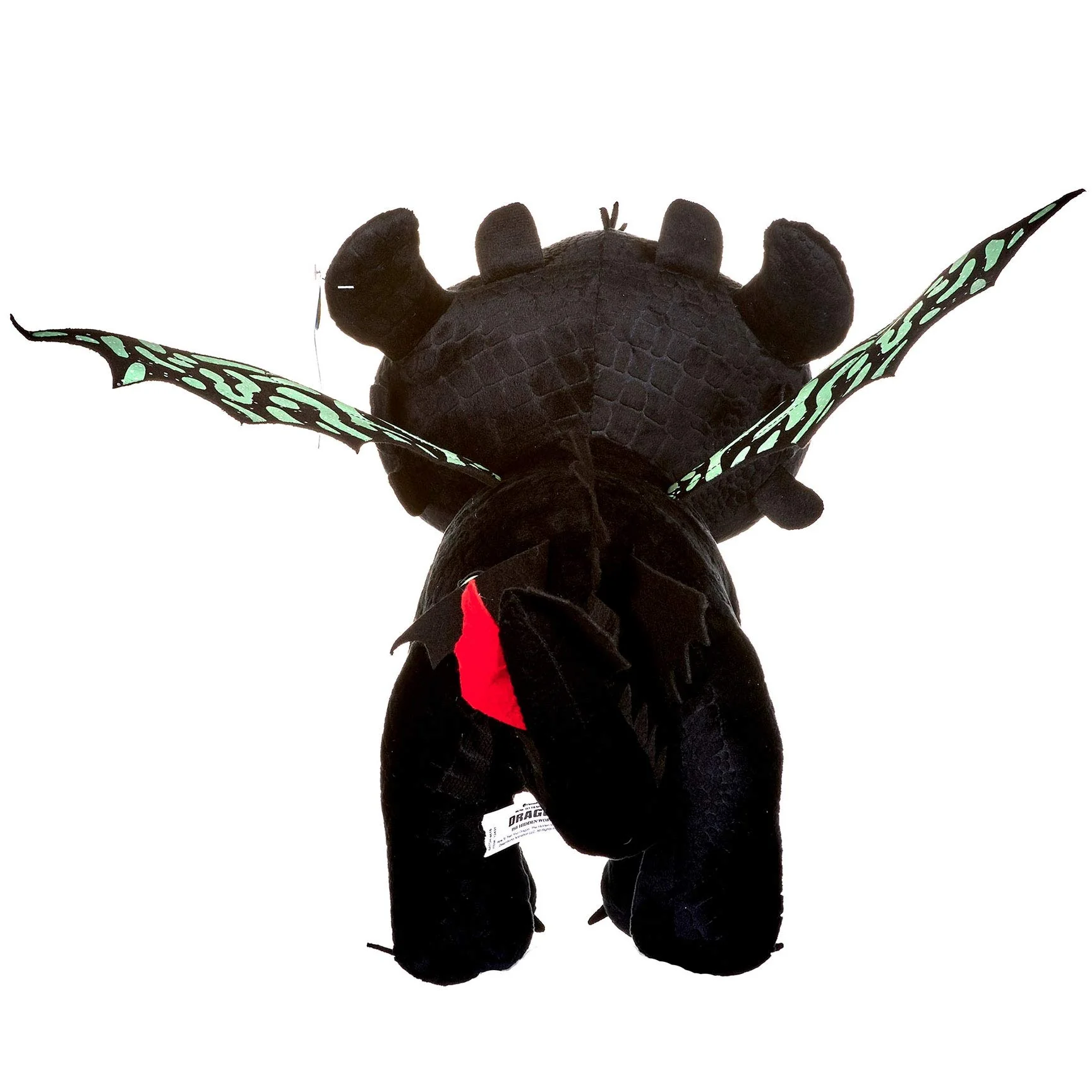 Petoske Toothless Night Fury 40cm Drachenzähmen leicht gemacht 3 Schwarz Plüsch Films How To Train Your Dragon 3 Original leuchtet im Dunkeln - Image 7