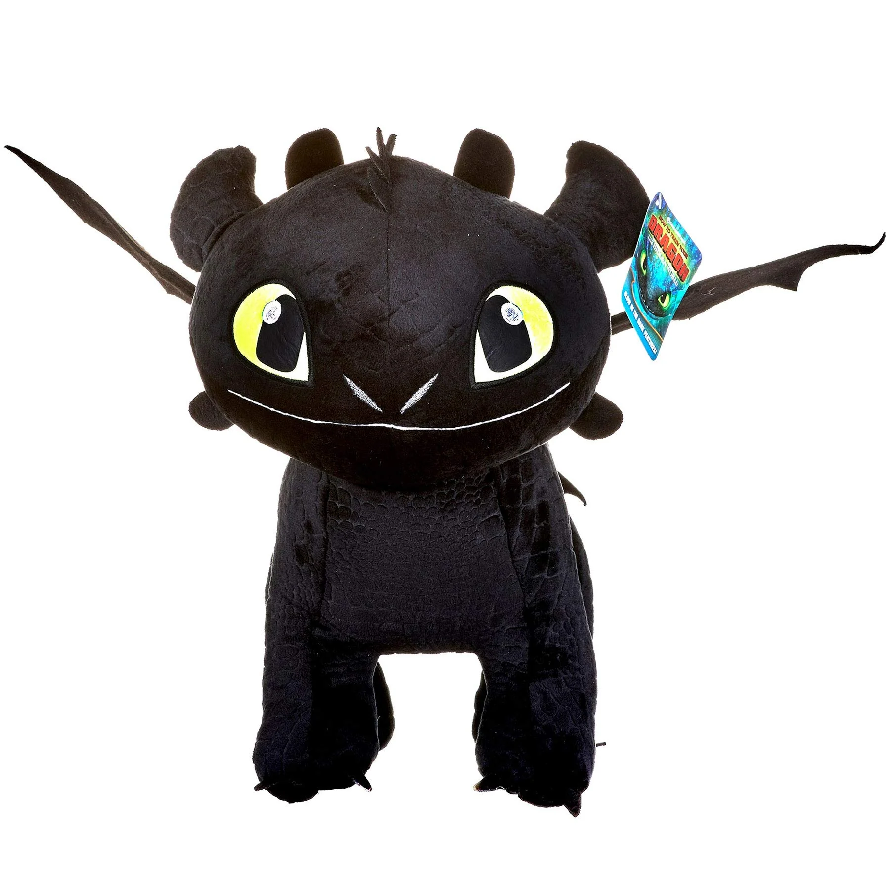 Petoske Toothless Night Fury 40cm Drachenzähmen leicht gemacht 3 Schwarz Plüsch Films How To Train Your Dragon 3 Original leuchtet im Dunkeln - Image 9