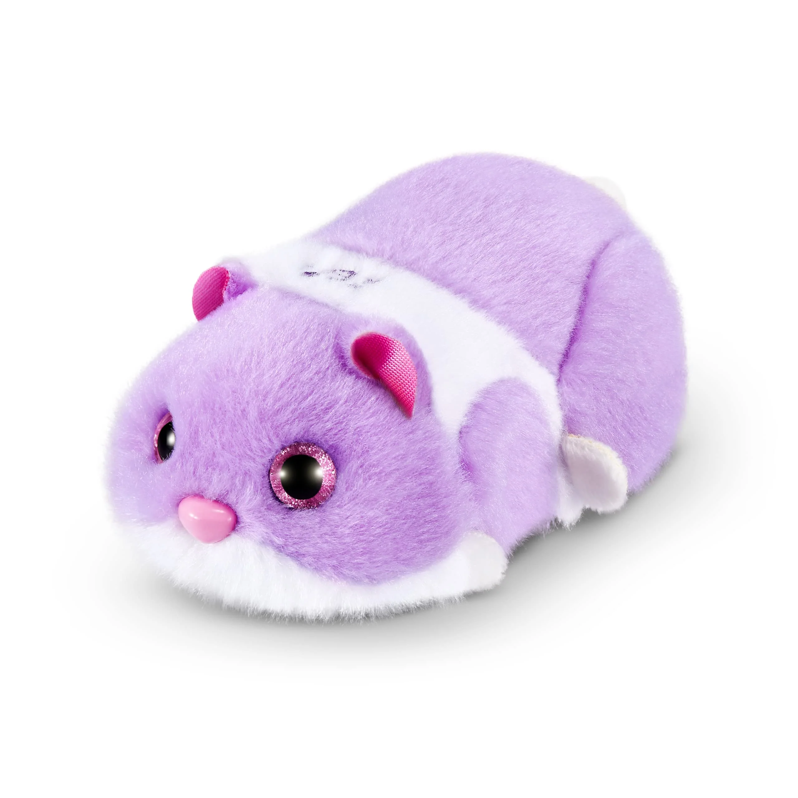 Pets Alive Hamster Mania von ZURU, Purple Hamster, Pet Nurture, Soft Toy, Real Alive, 20+ Sounds Interactive, Electronic Pet, (Lila) - Image 6