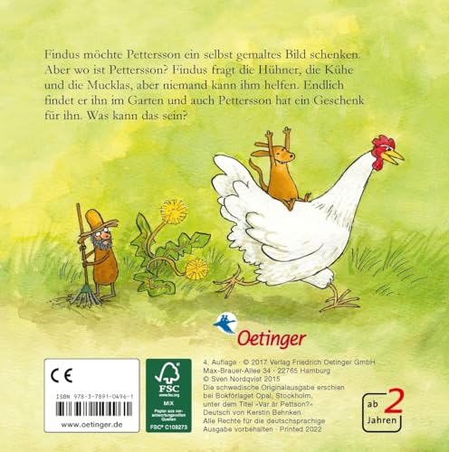 Pettersson und Findus. Wo ist Pettersson?: Süßes Pappbilderbuch für Kinder ab 2 Jahren - Image 8