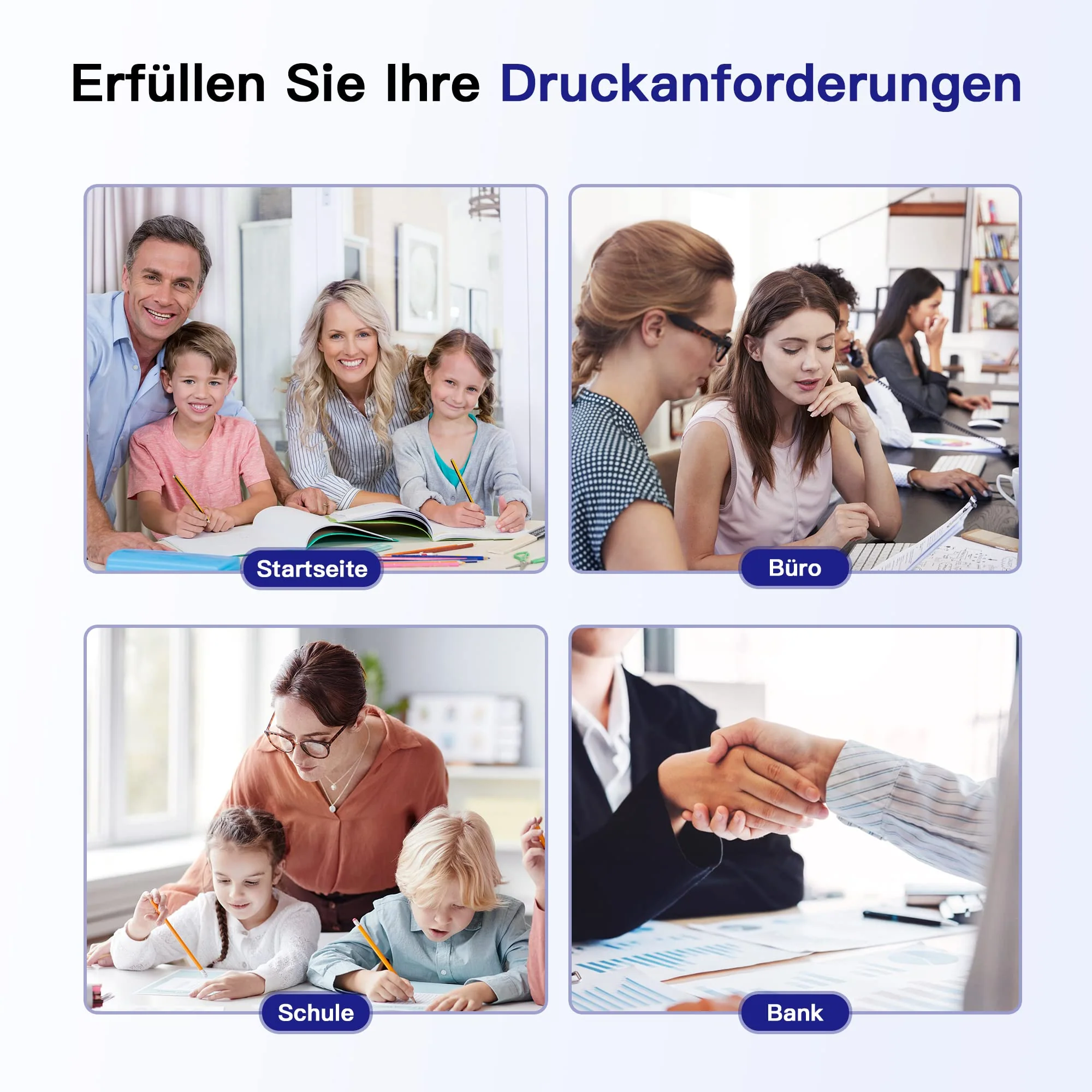 PG-575XL CL-576XL Druckerpatronen Multipack 575 XL 576 XL Tintenpatrone für Canon 575 576 Patronen 575XL 576XL PG575 CL576 für Canon Pixma TS3550i TS3551i TR4750i TR4751i patronen (Schwarz, Farbe) - Image 5